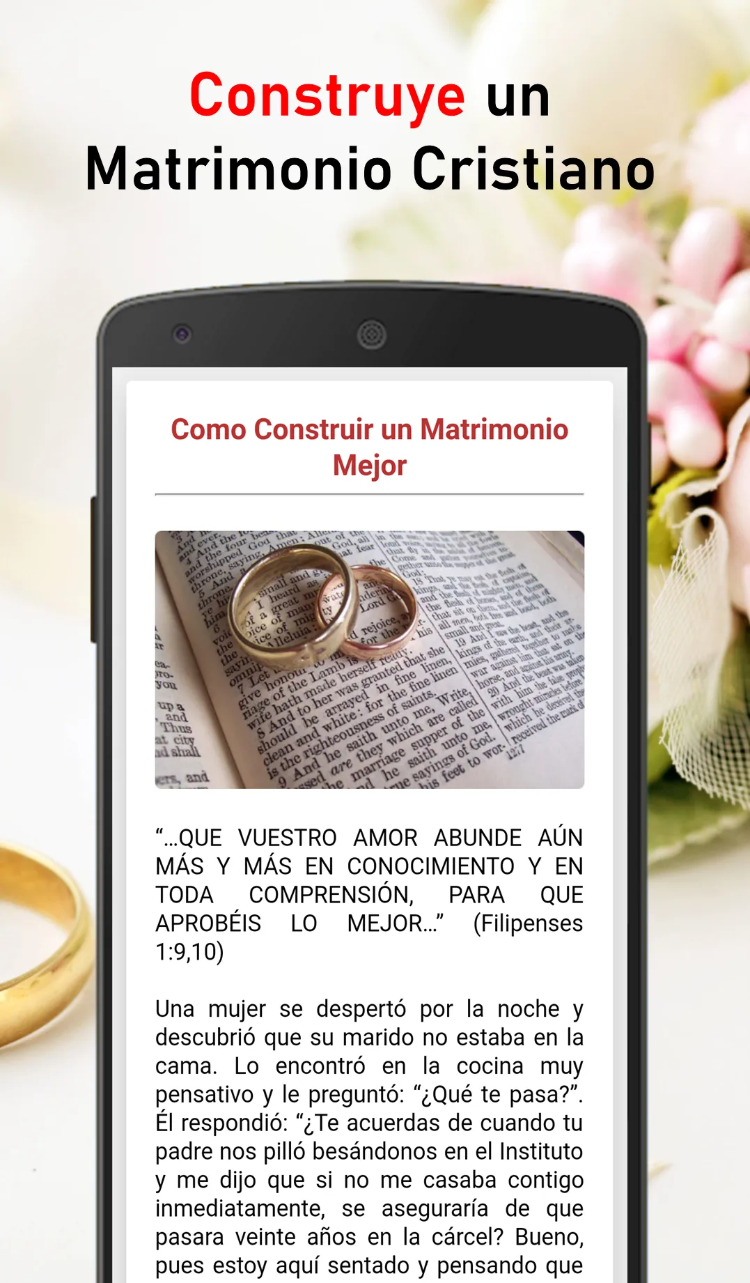 Matrimonio cristiano y familia | Indus Appstore | Screenshot