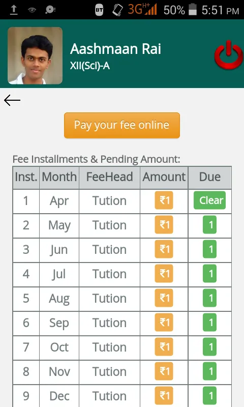 ALL SAINTS SCHOOL | Indus Appstore | Screenshot