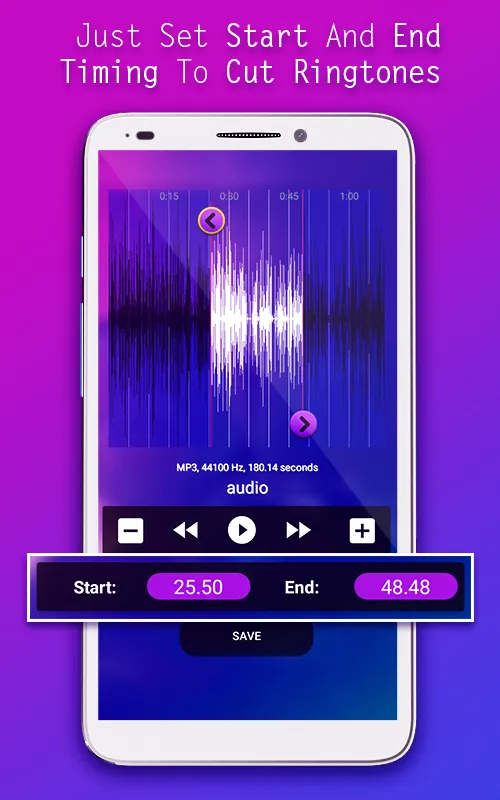 Ringtone Maker & Creator | Indus Appstore | Screenshot