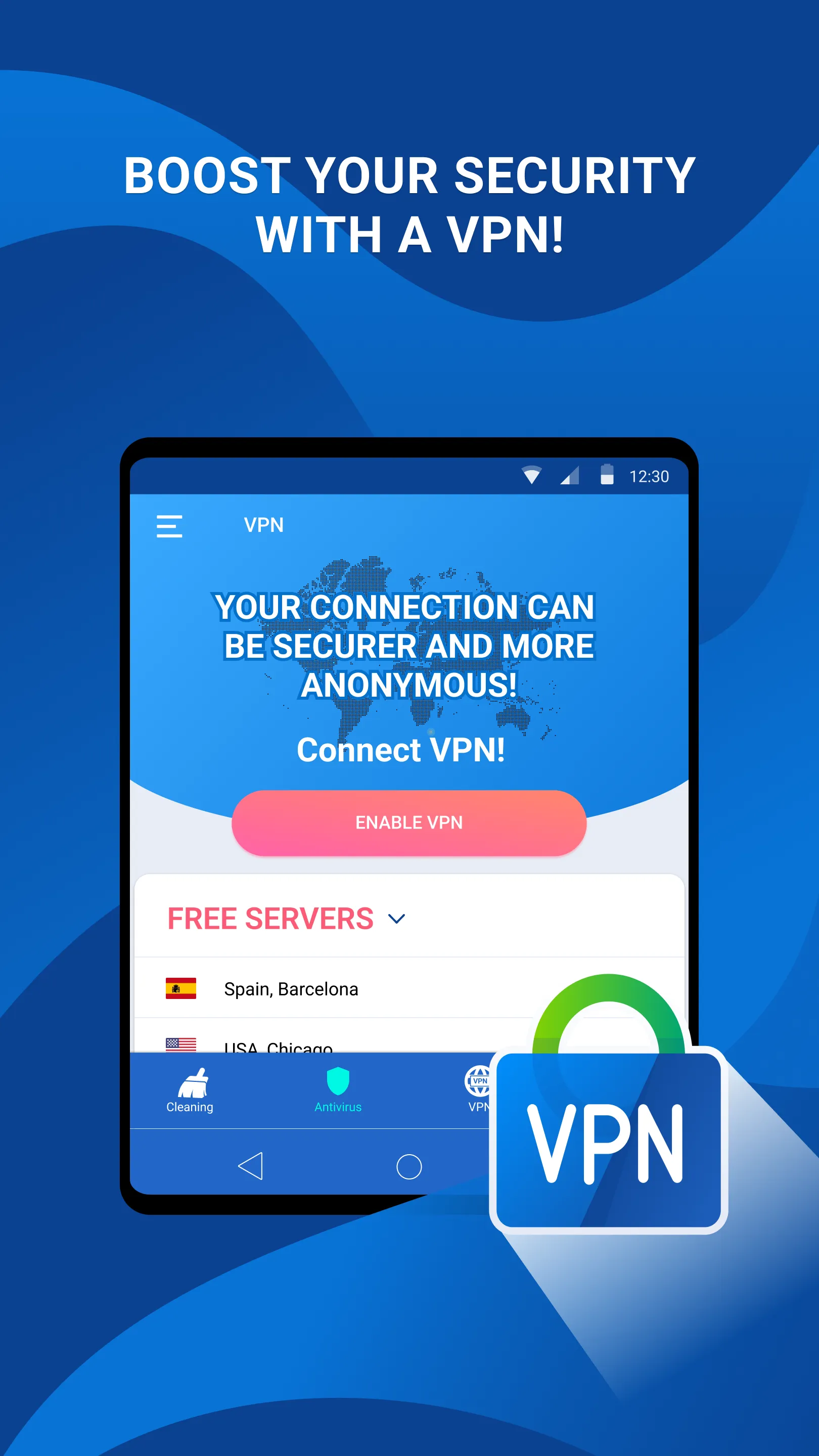 Cleaner Antivirus VPN Cleaner | Indus Appstore | Screenshot