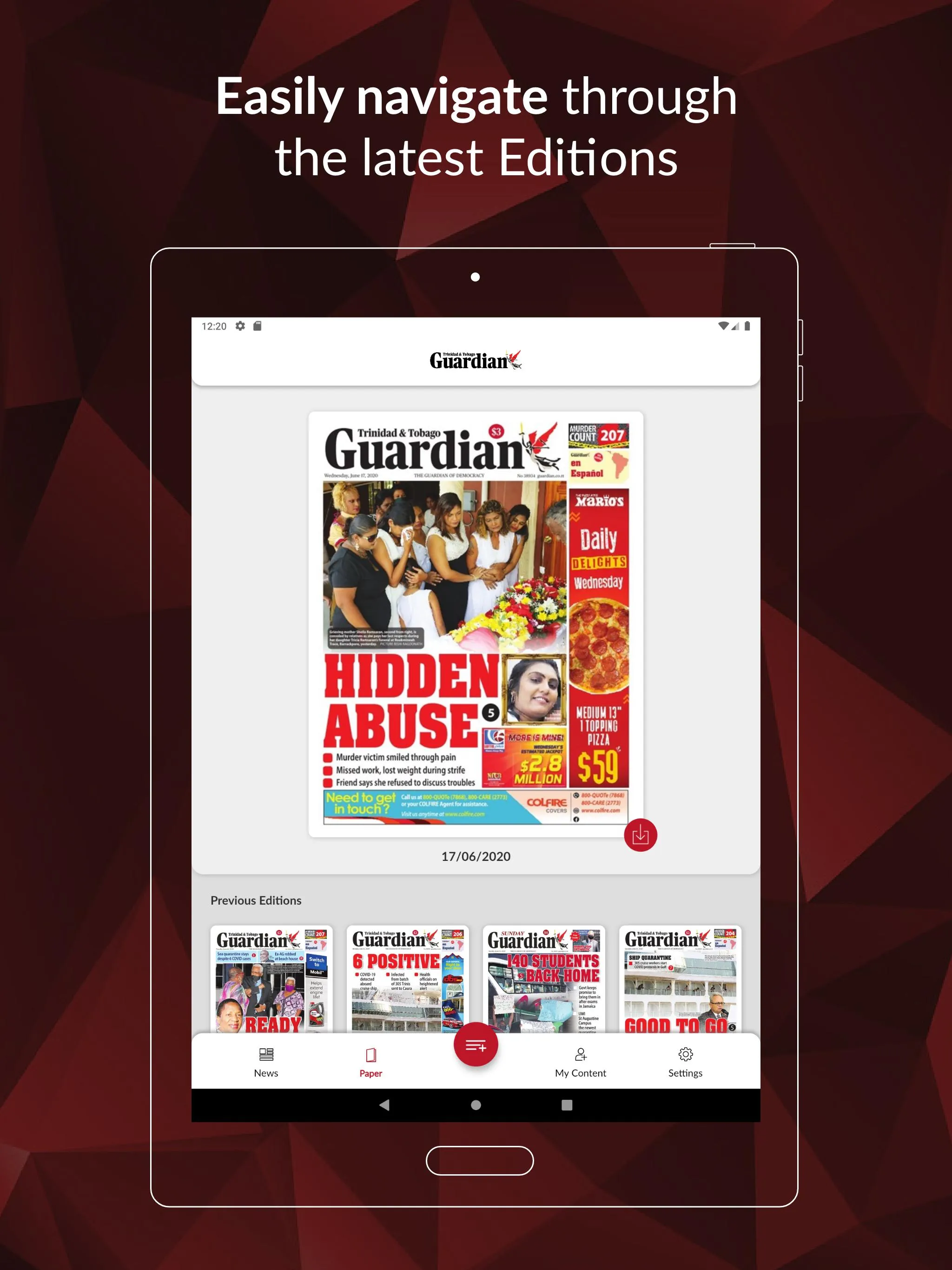 The Digital Guardian | Indus Appstore | Screenshot