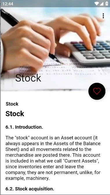 Financial Accounting Course | Indus Appstore | Screenshot