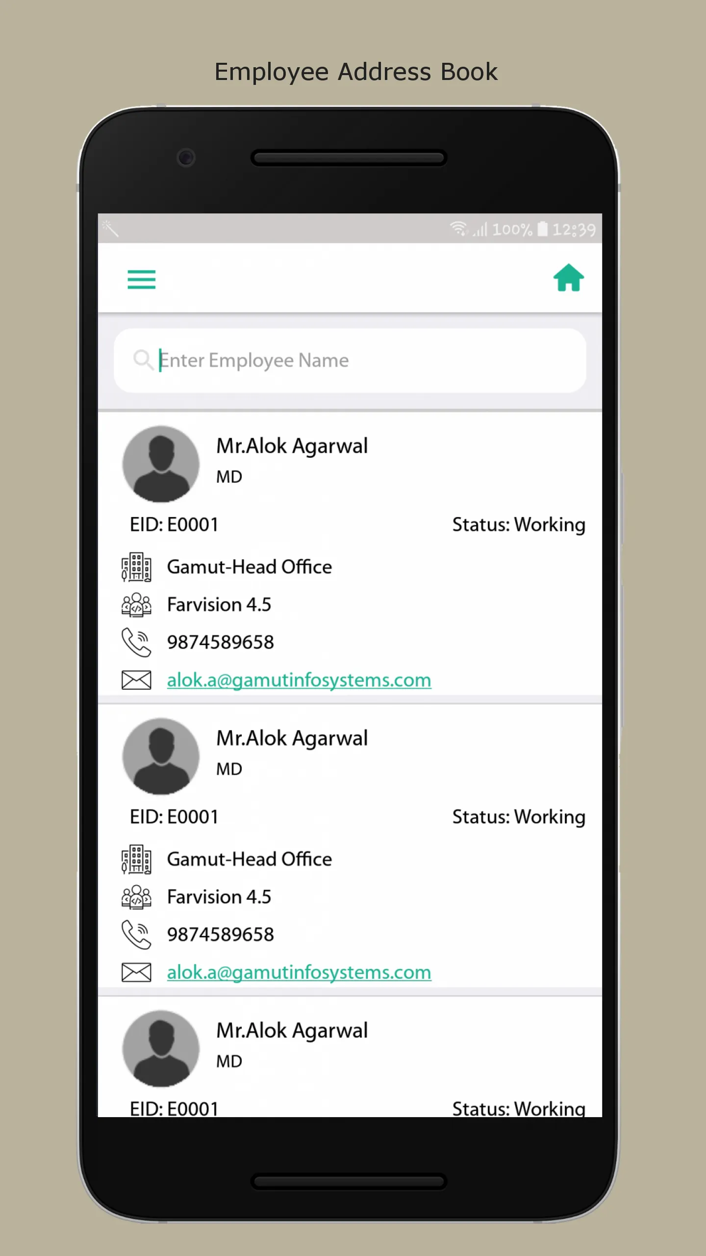 Farvision Payroll | Indus Appstore | Screenshot