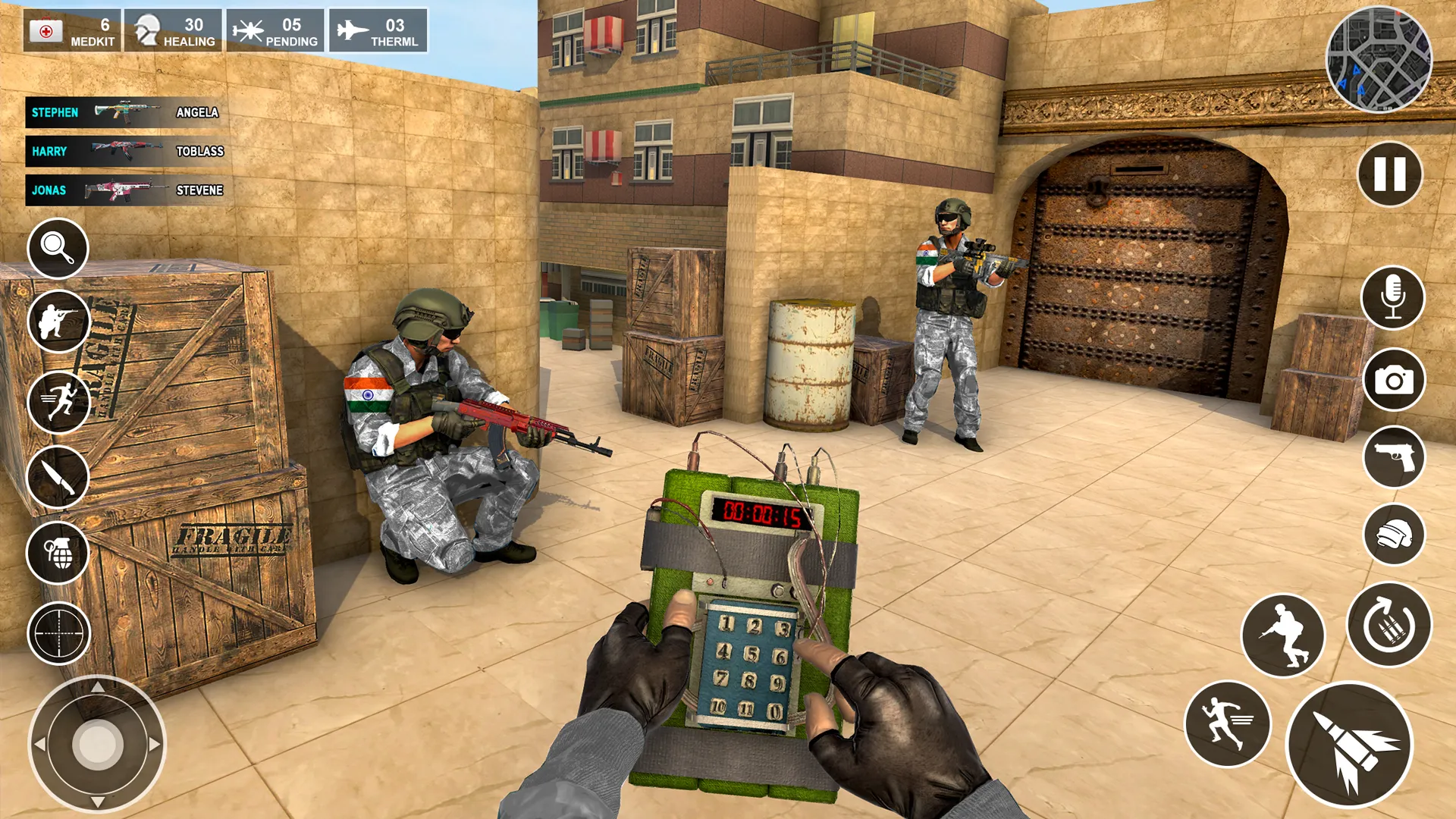 Anti Terrorist Shooting Game | Indus Appstore | Screenshot