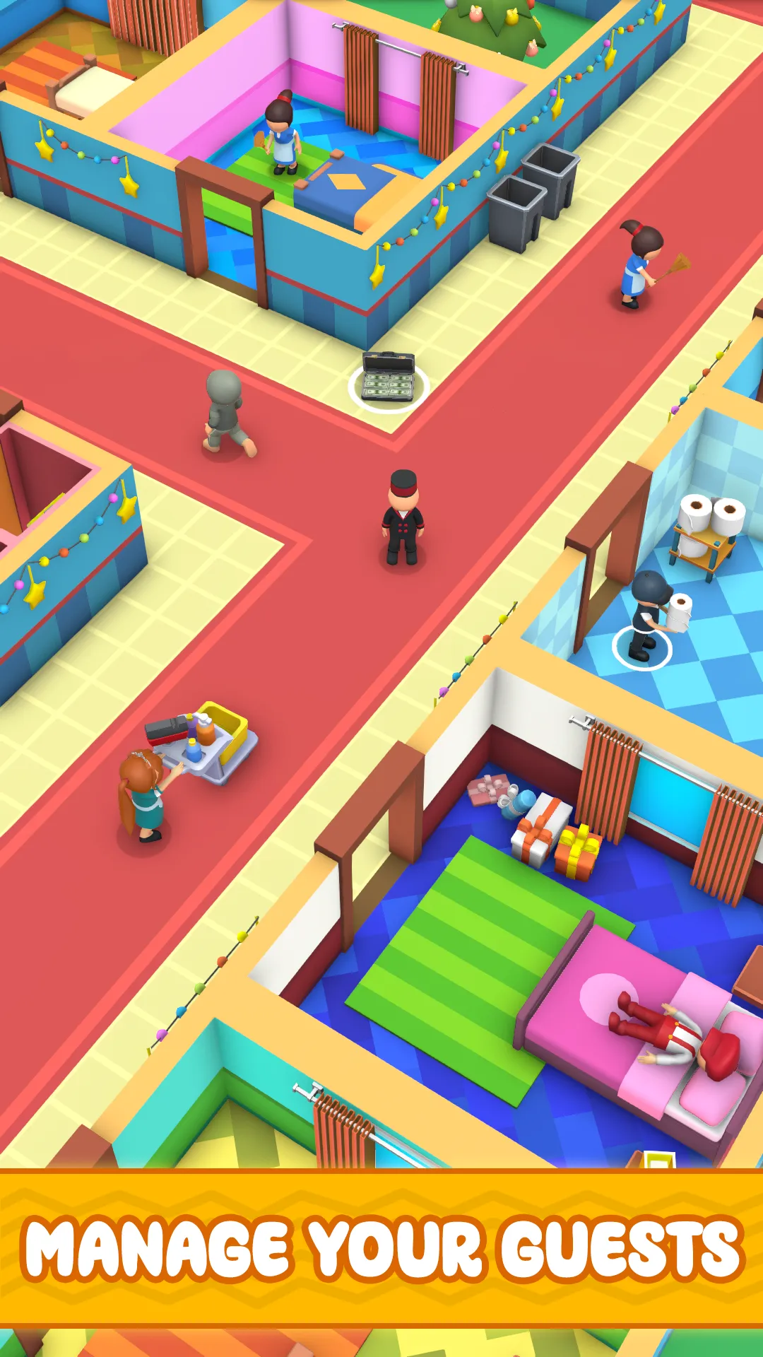 Hotel Tycoon Idle Game Empire | Indus Appstore | Screenshot