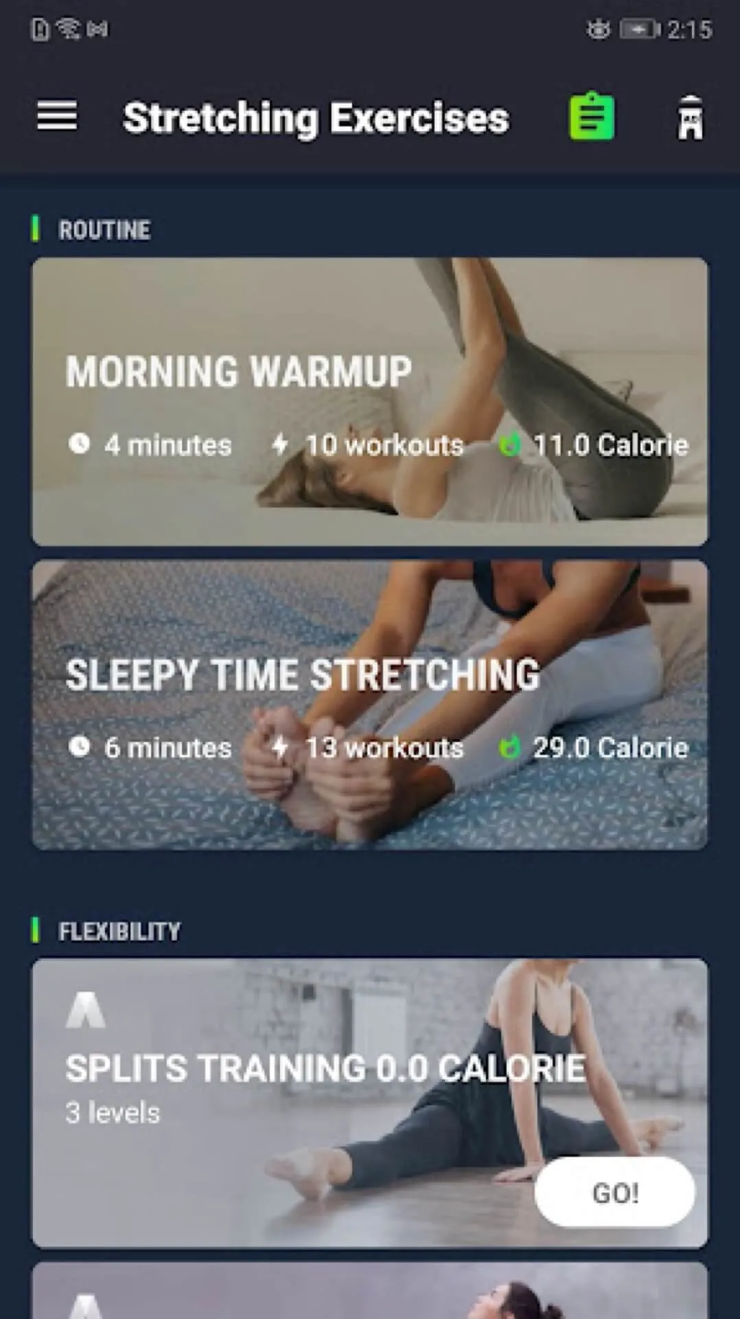 Stretch Exercise - Flexibility | Indus Appstore | Screenshot