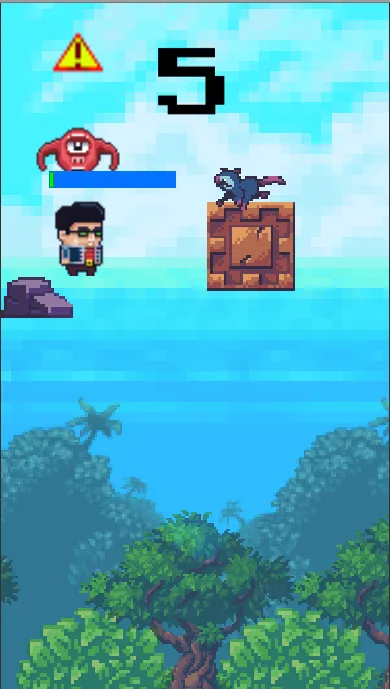 Run From Jungle | Indus Appstore | Screenshot