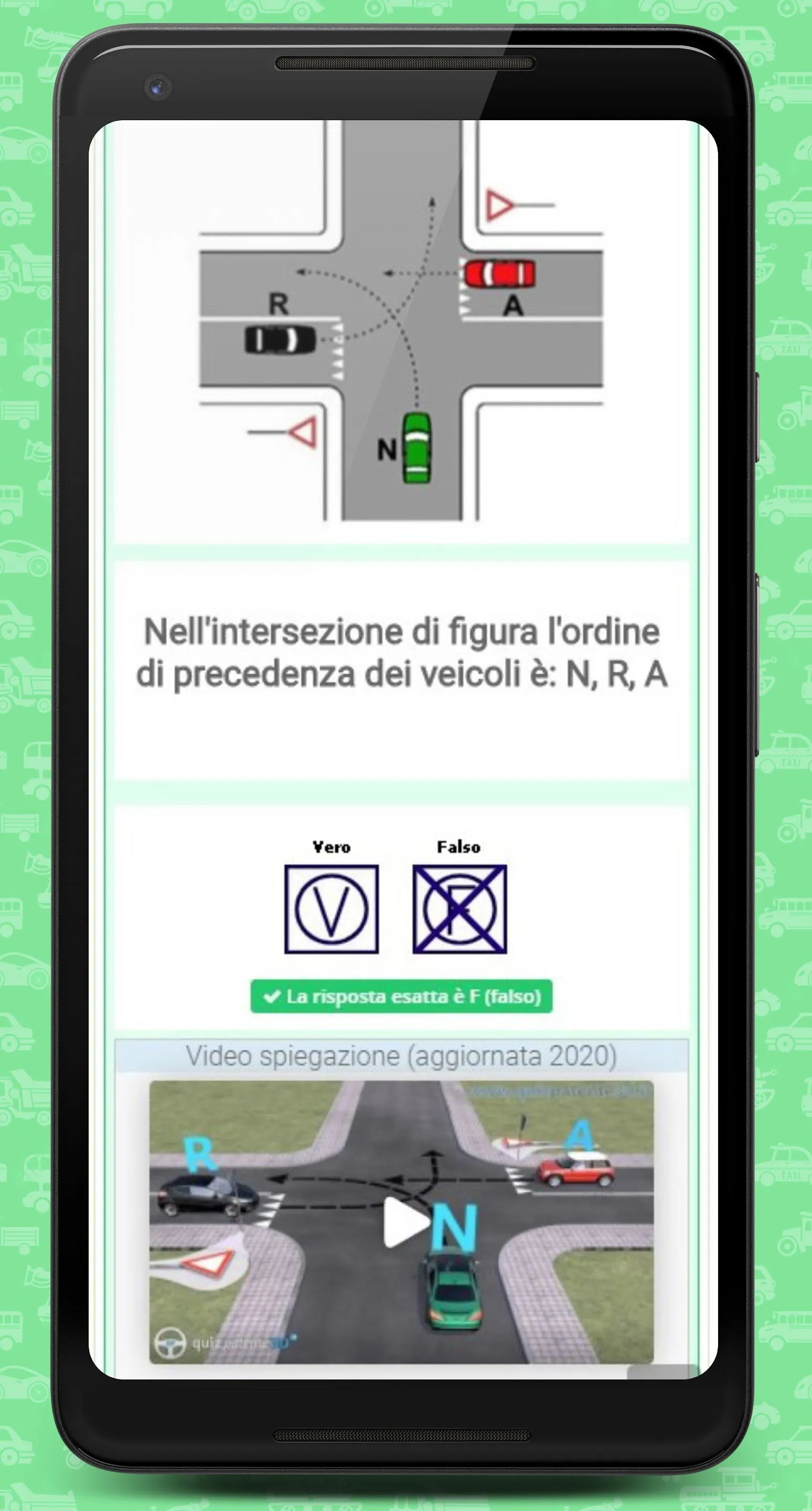 Quiz Patente 3D | Indus Appstore | Screenshot