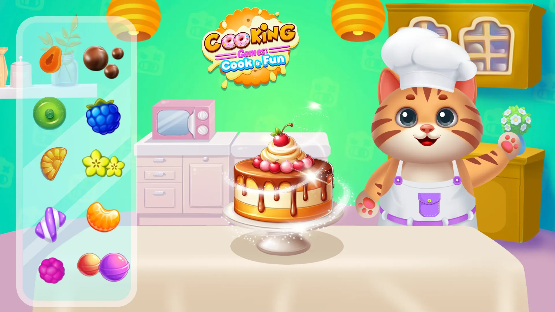 Cooking Games: Cook & Fun | Indus Appstore | Screenshot