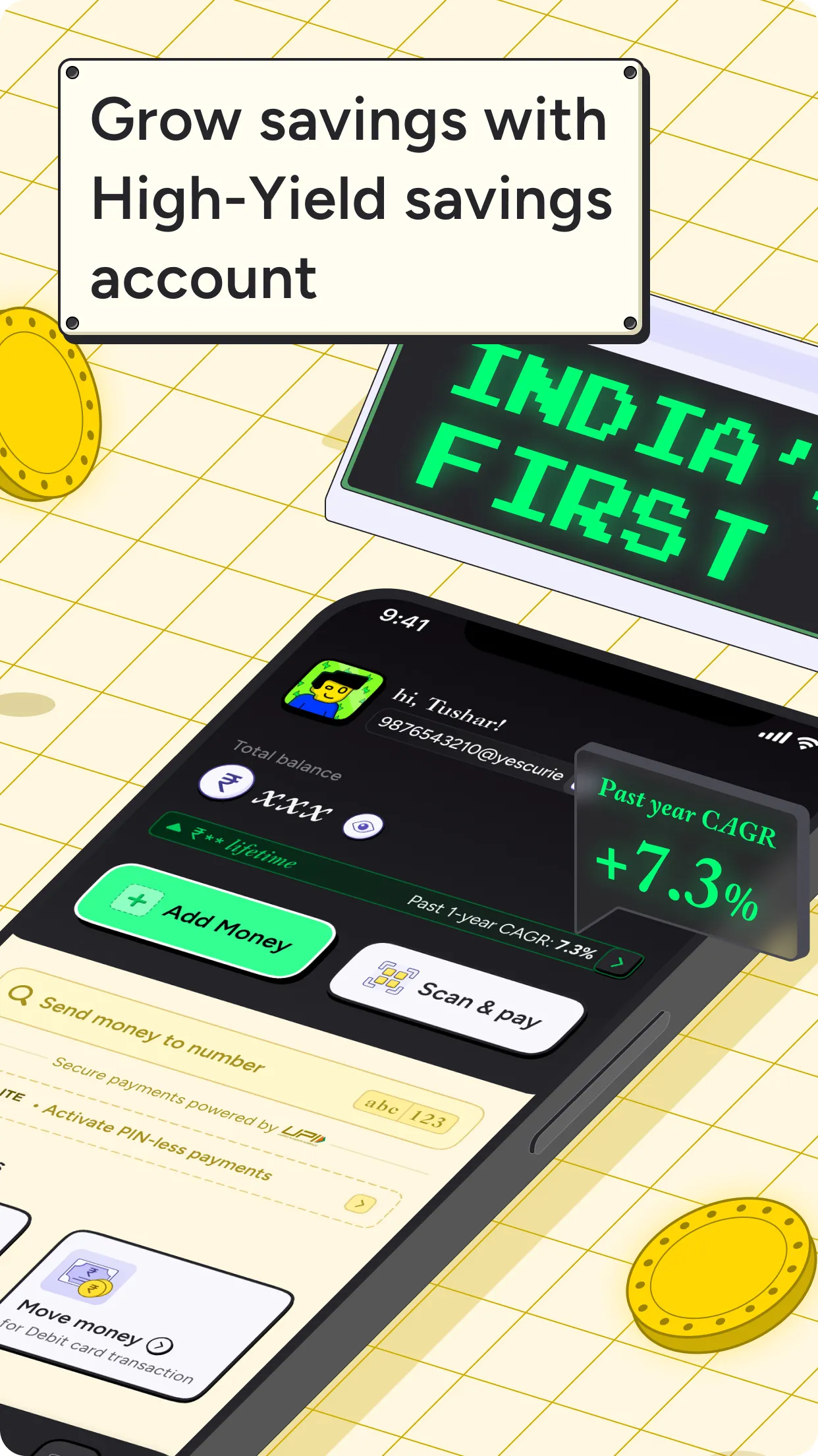 Curie: Pay via Mutual Funds | Indus Appstore | Screenshot