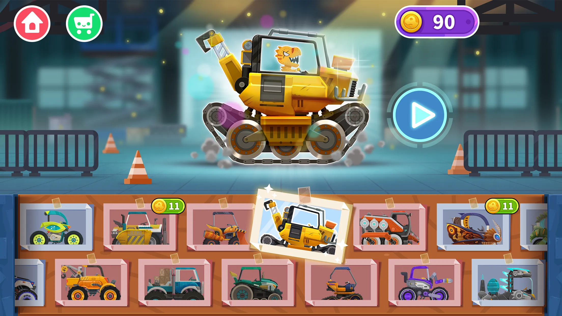 Monster Truck Games for kids | Indus Appstore | Screenshot