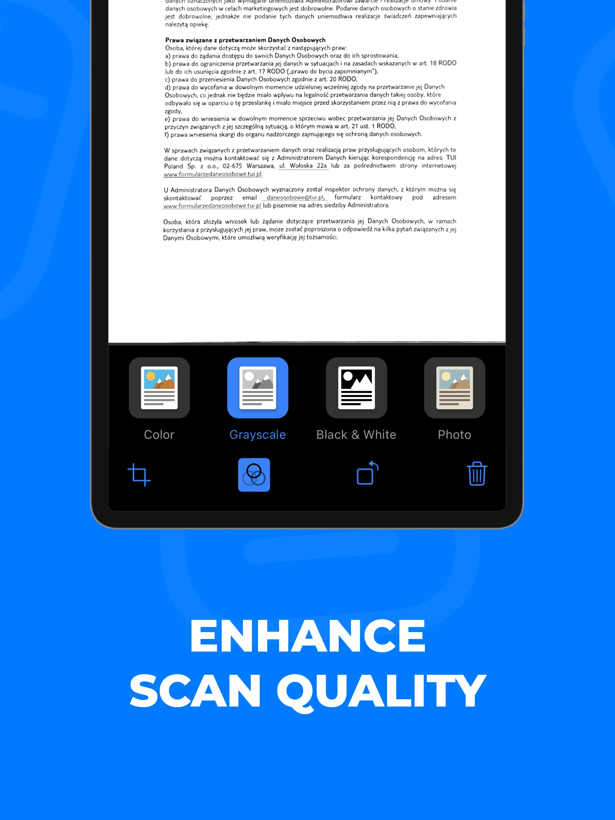 Smart Scanner — Docs & QR | Indus Appstore | Screenshot