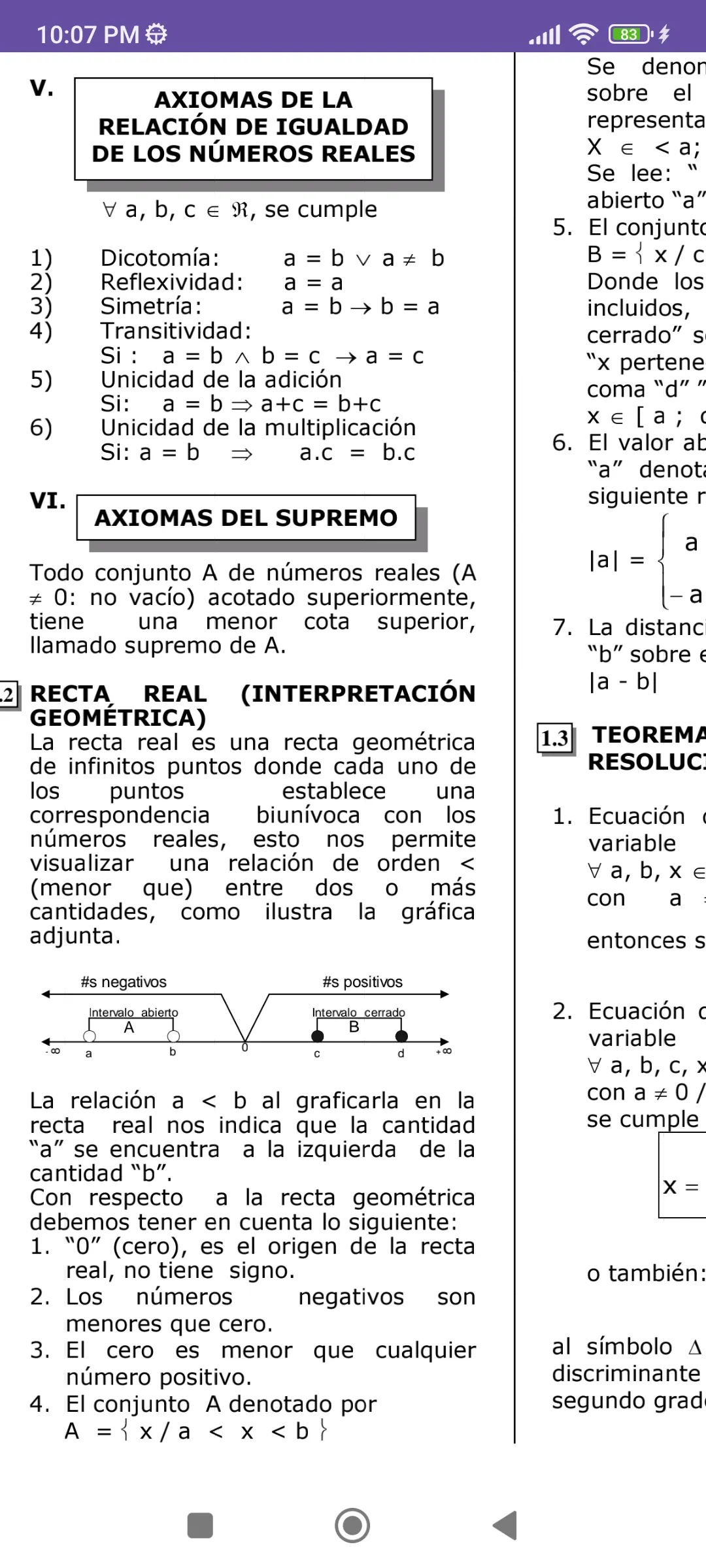 Álgebra Preuniversitario | Indus Appstore | Screenshot