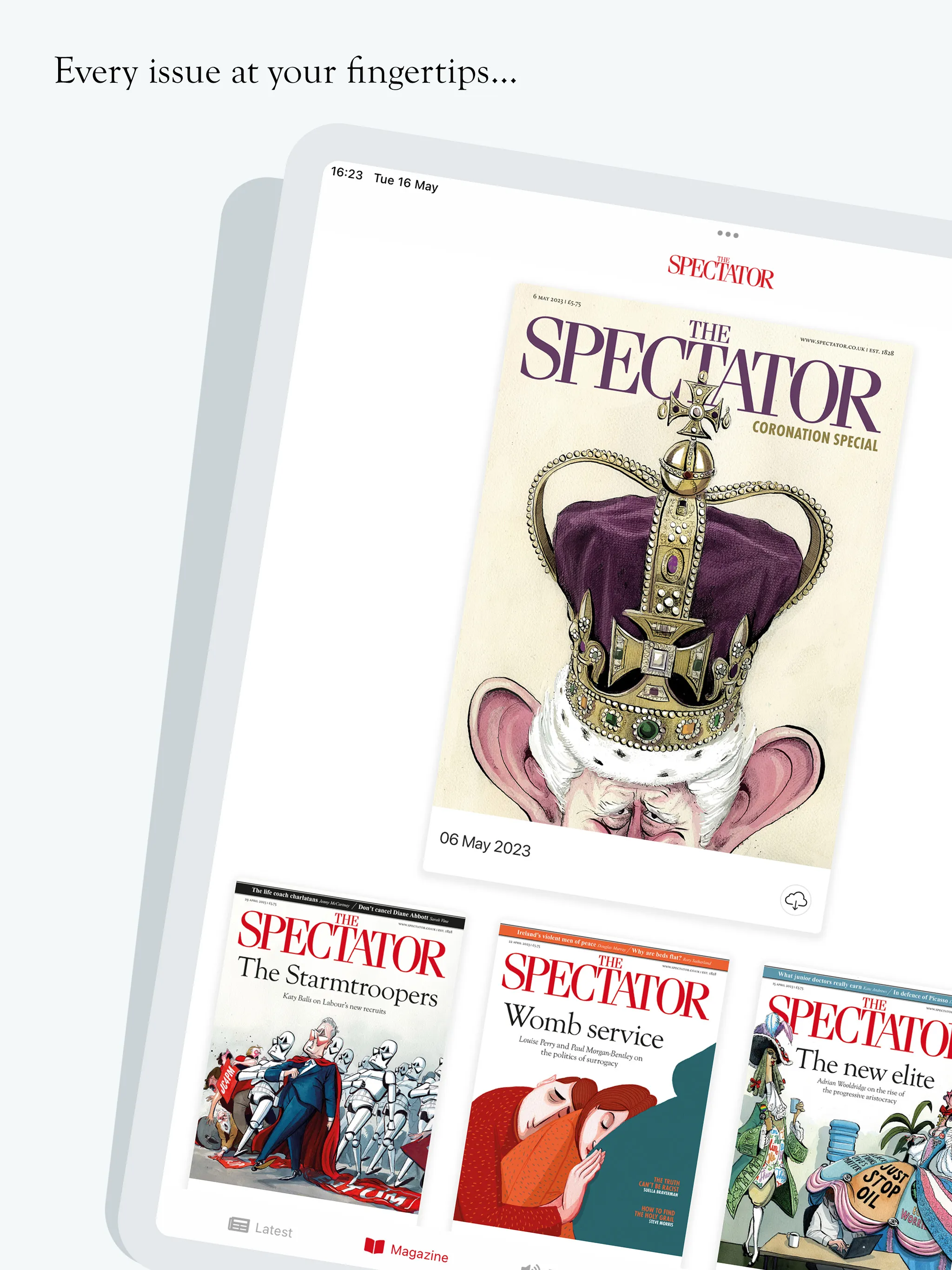 The Spectator Magazine | Indus Appstore | Screenshot