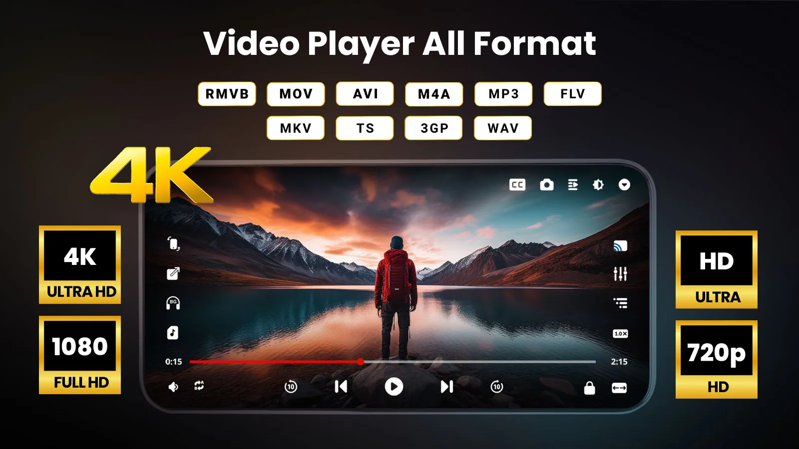 Video player - Play All Videos | Indus Appstore | Screenshot