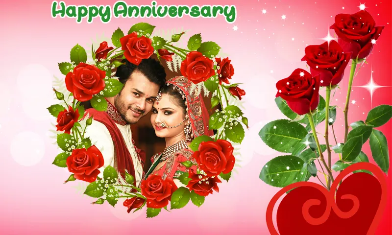 Anniversary Photo Frames | Indus Appstore | Screenshot