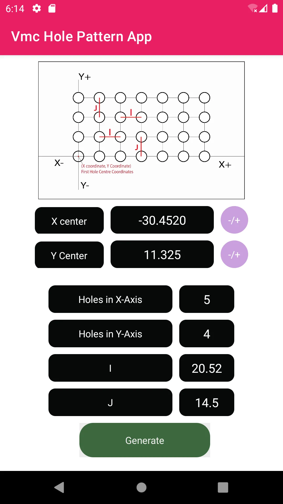 Vmc Hole Pattern Cycle App | Indus Appstore | Screenshot