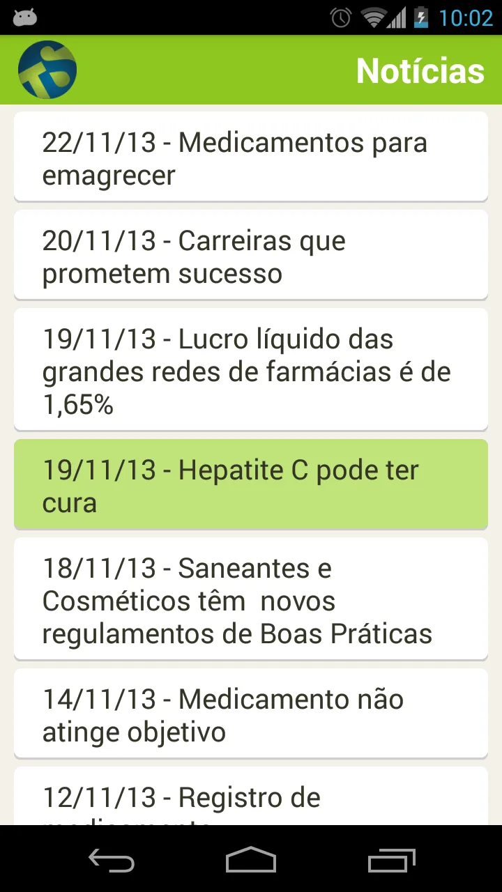 Trier Gestão (Farmácias) | Indus Appstore | Screenshot