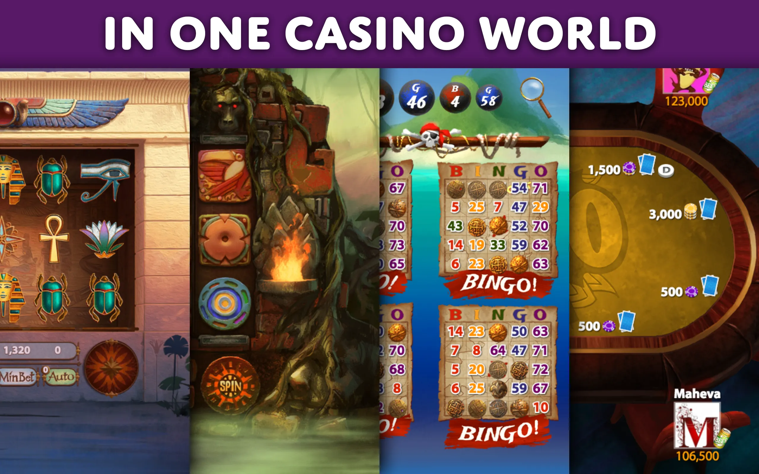 CasinoRPG: Casino Tycoon Games | Indus Appstore | Screenshot