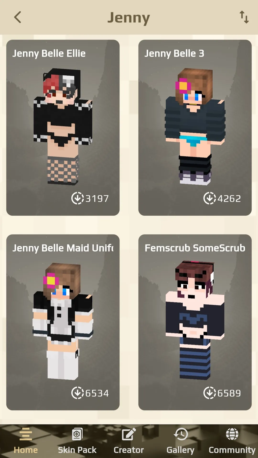 Skins Maker for Minecraft PE | Indus Appstore | Screenshot