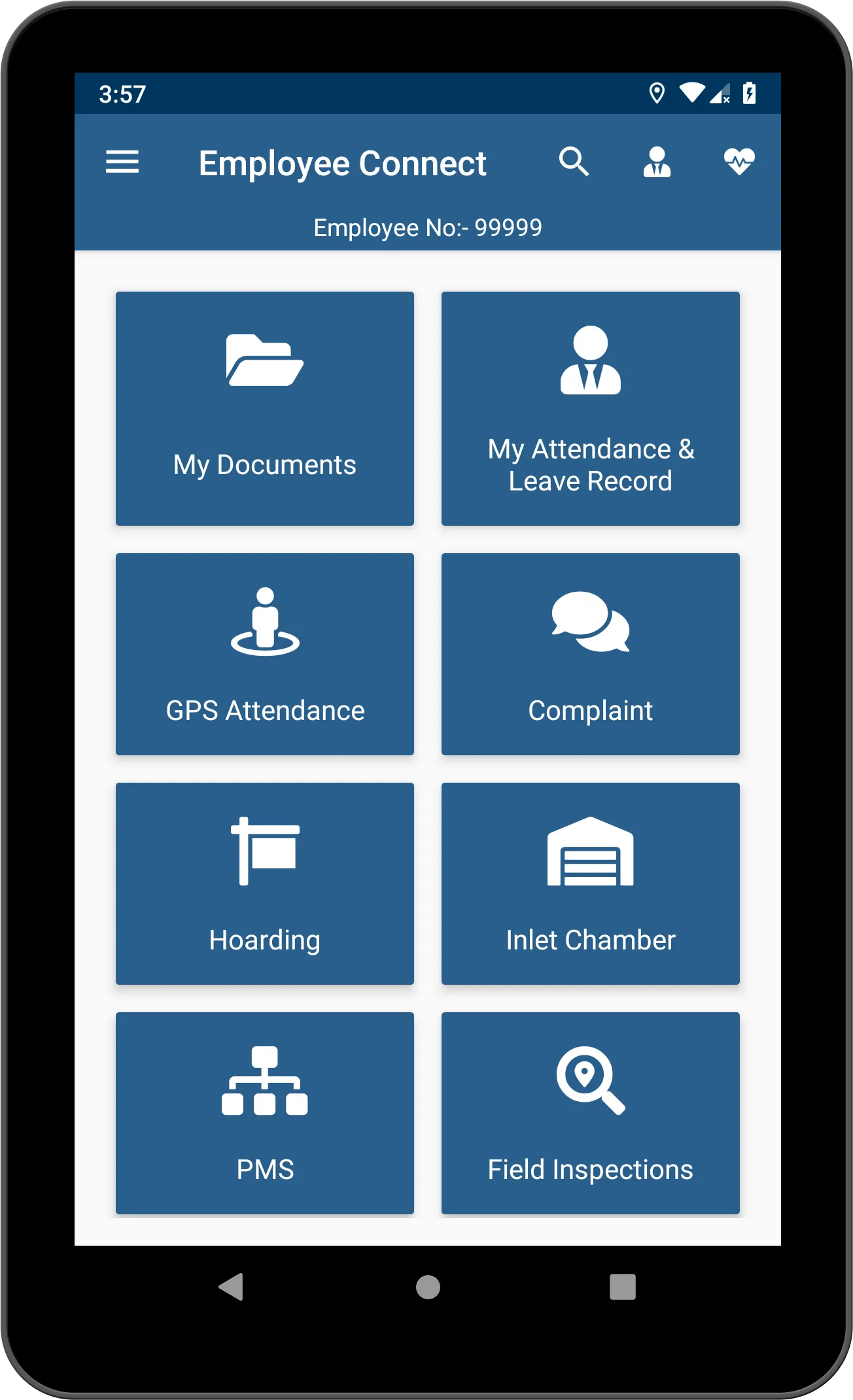 SMC Employee Connect | Indus Appstore | Screenshot