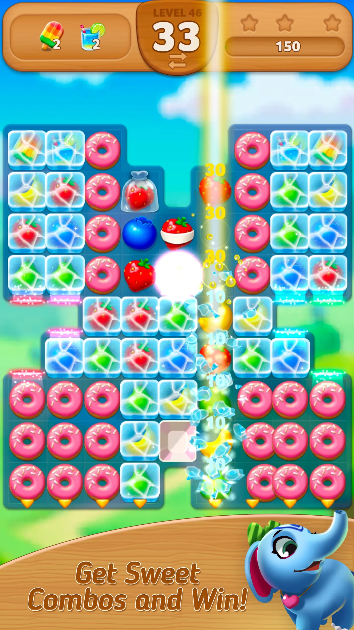 Fruits Mania : Elly’s travel | Indus Appstore | Screenshot