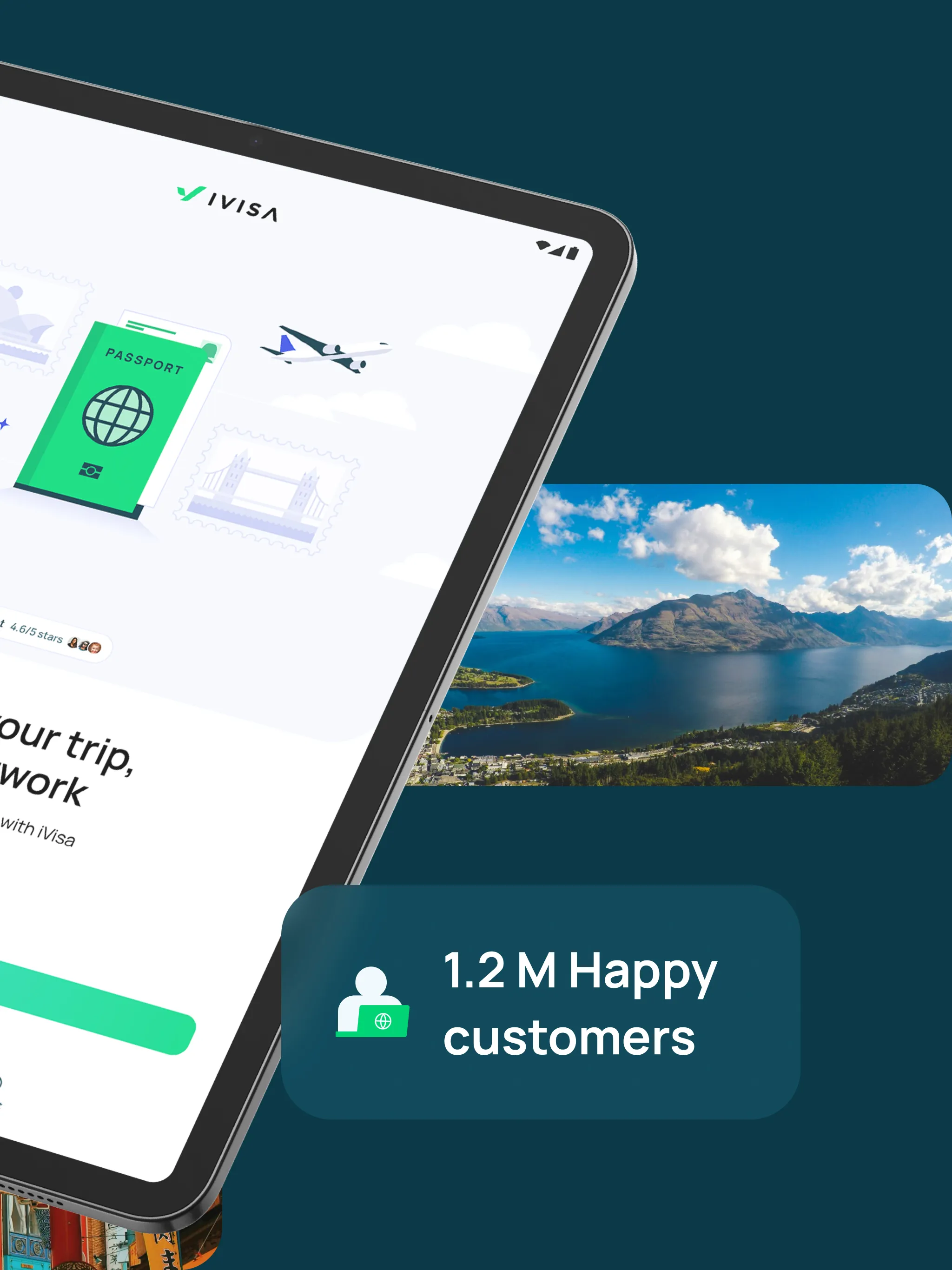 iVisa: ETA, eVisa, NZeTA, Visa | Indus Appstore | Screenshot