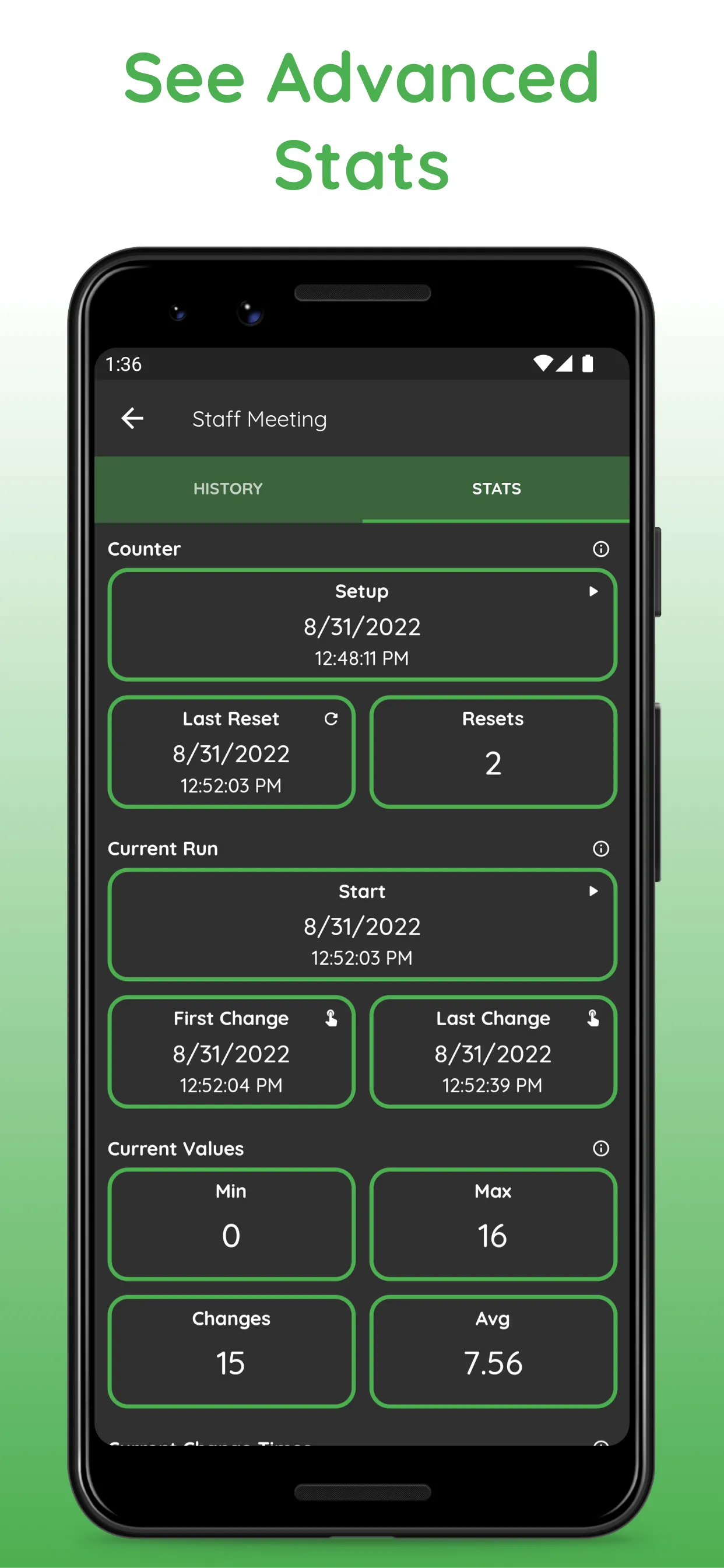 Counter Plus+ | Indus Appstore | Screenshot