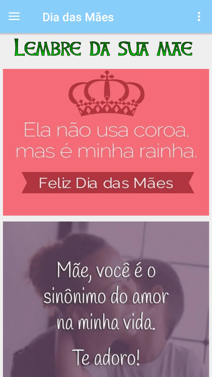 Amizade, Amor e Carinho | Indus Appstore | Screenshot