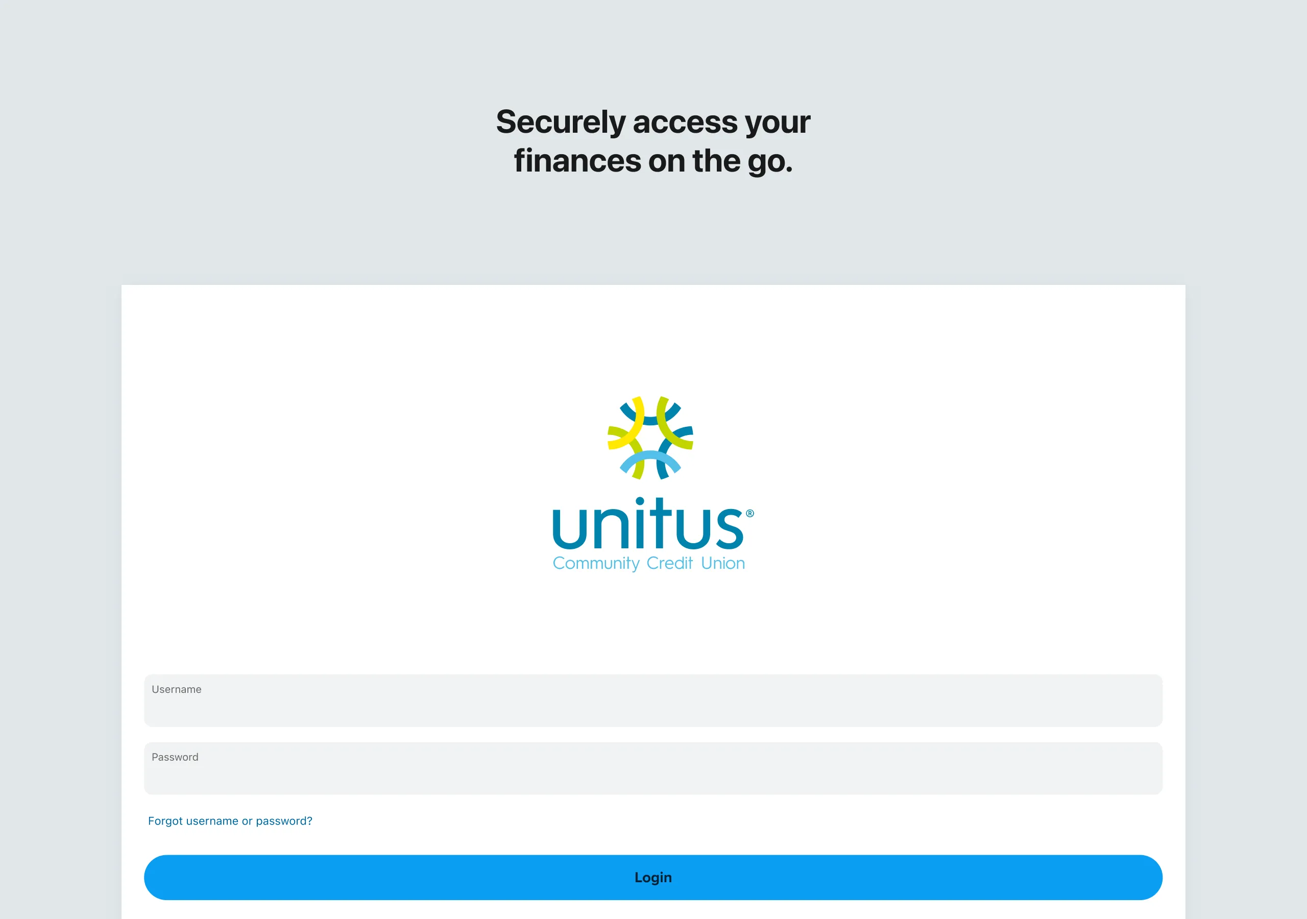 Unitus Community Credit Union | Indus Appstore | Screenshot