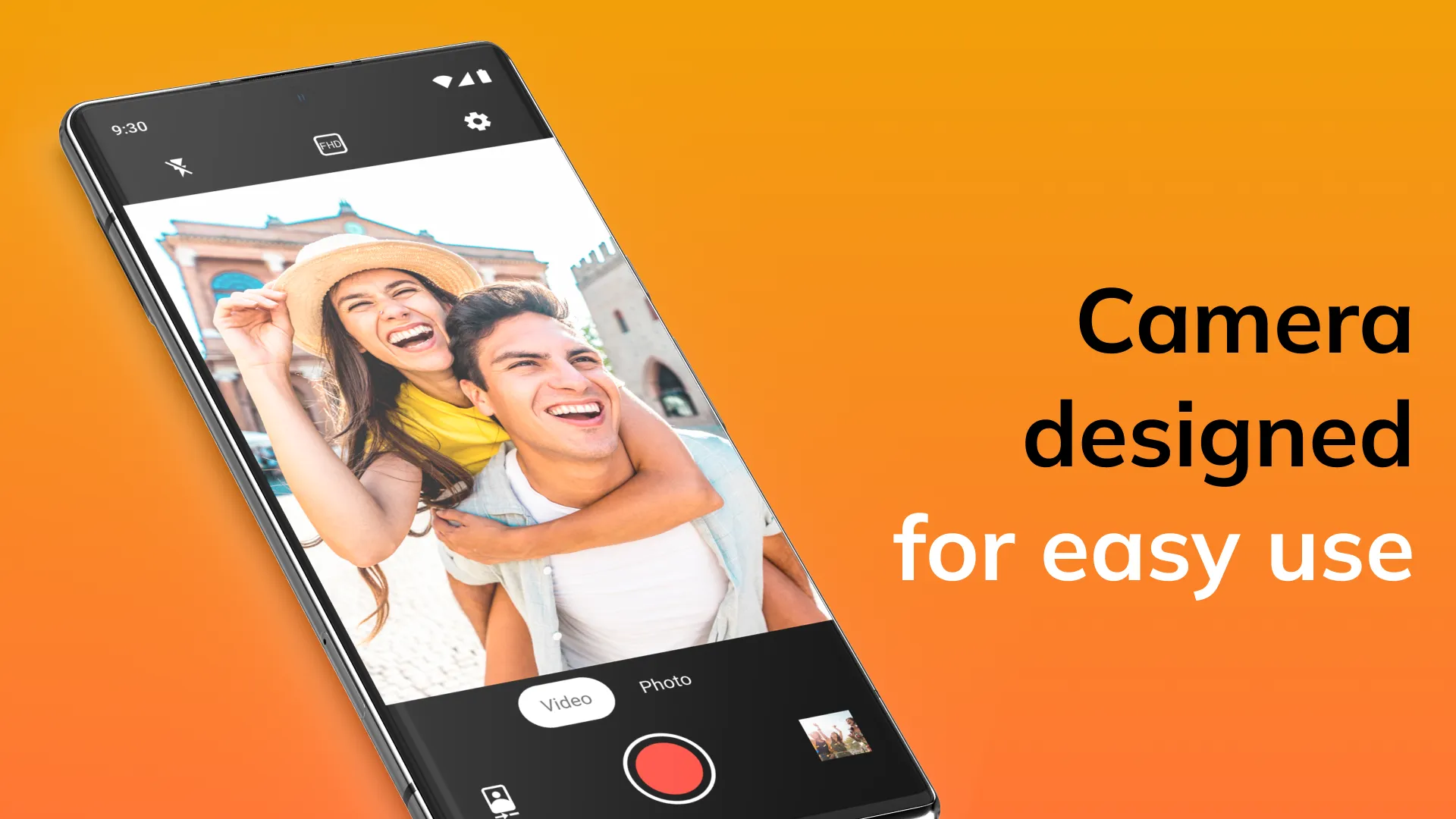 Simple Camera | Indus Appstore | Screenshot