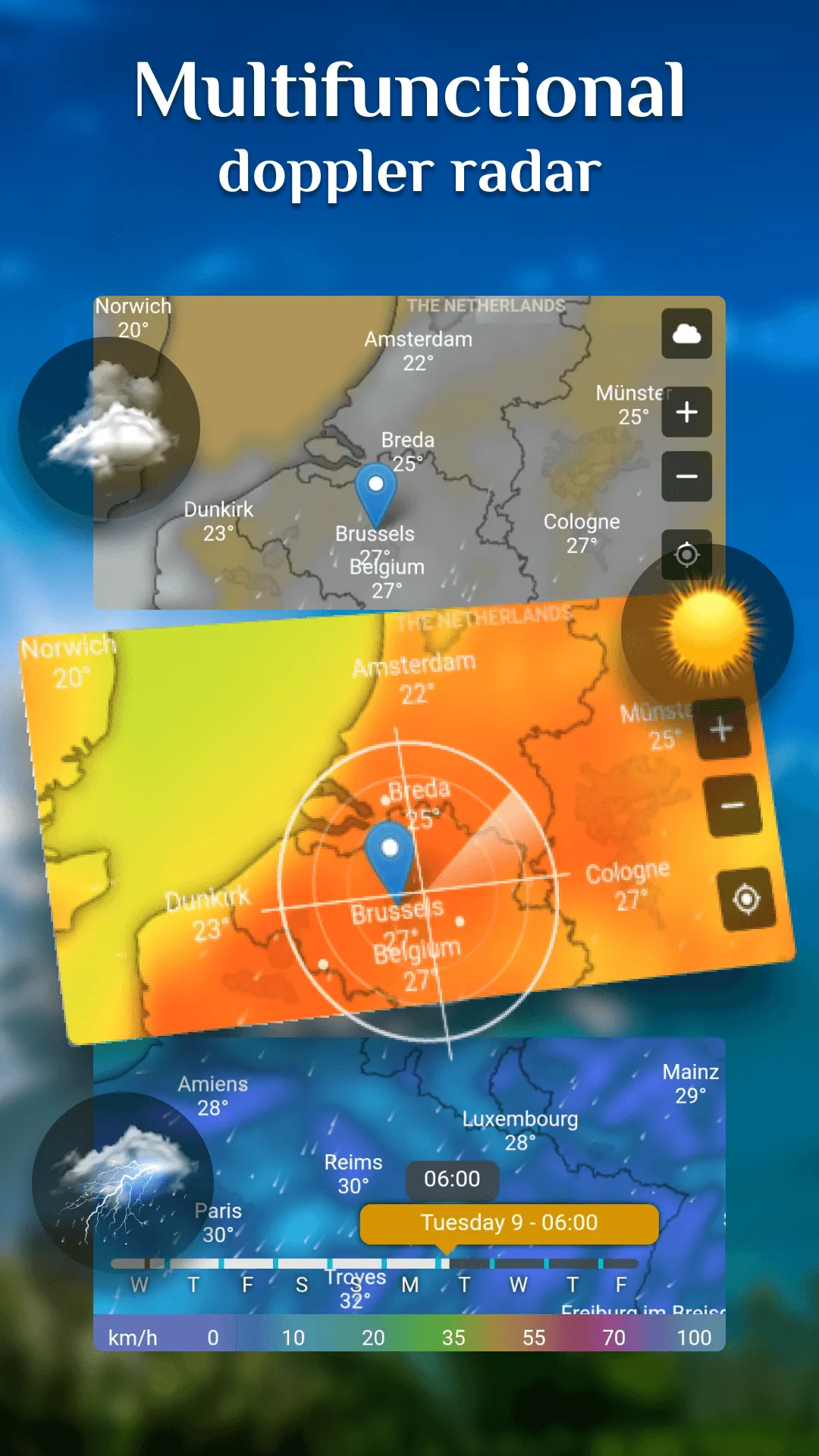 Live Weather: Weather Forecast | Indus Appstore | Screenshot