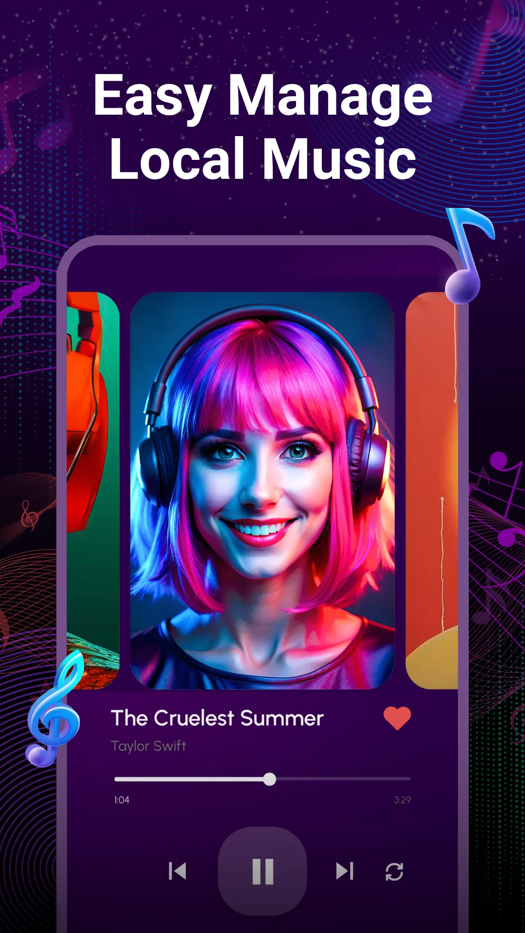 Music Player - MP3 Player | Indus Appstore | Screenshot