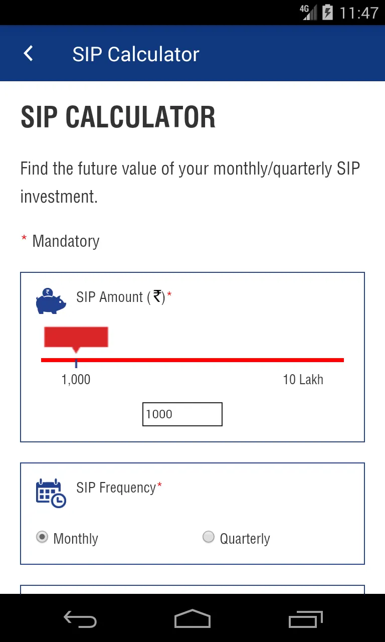 HDFC MFOnline Partners | Indus Appstore | Screenshot