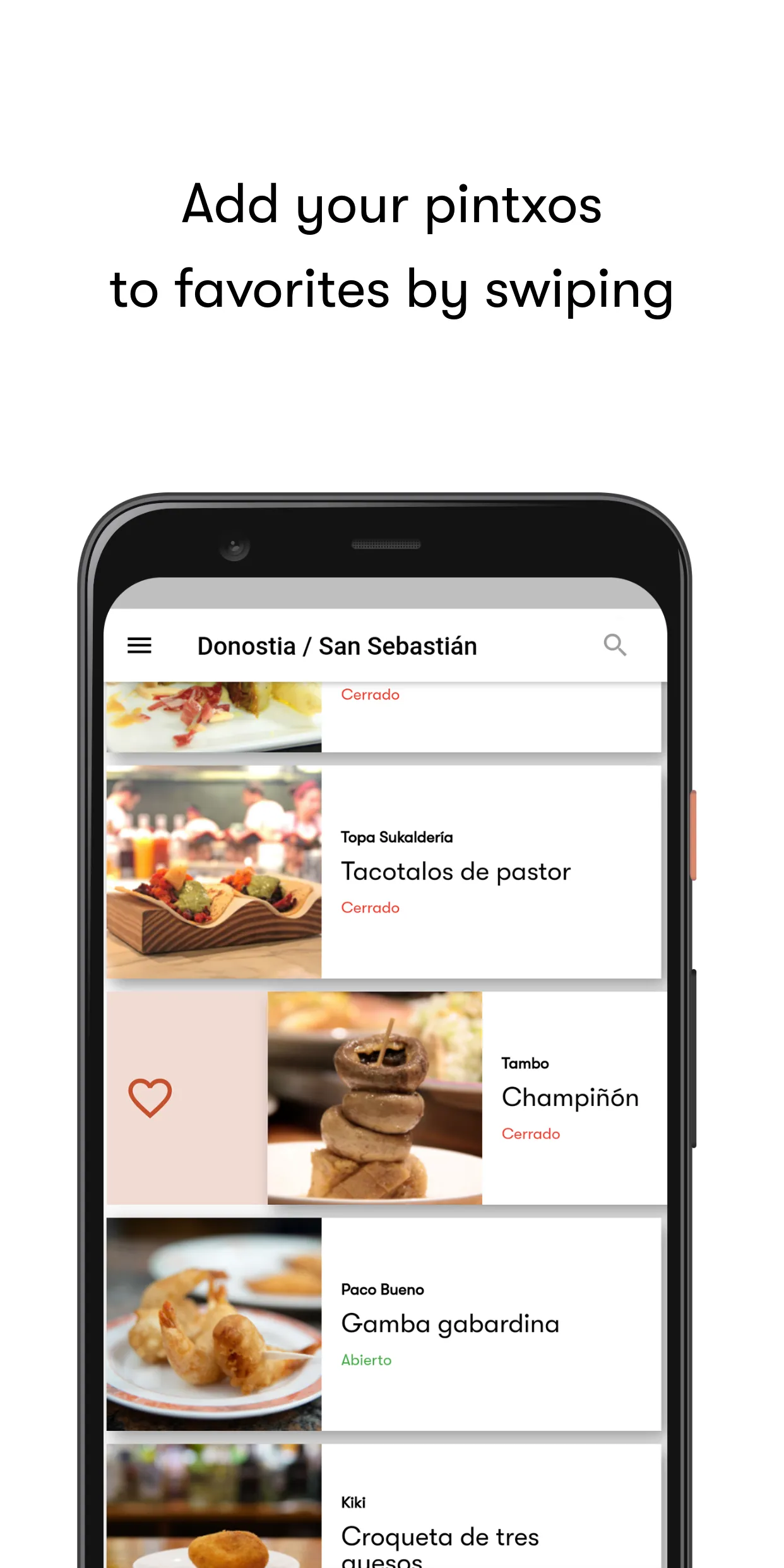 Pintxos | Indus Appstore | Screenshot