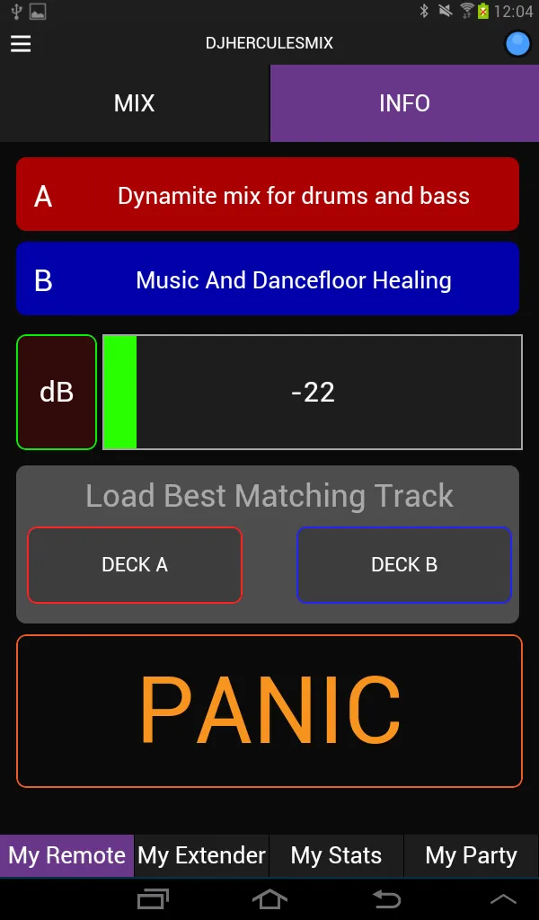 DJUCED Remote | Indus Appstore | Screenshot