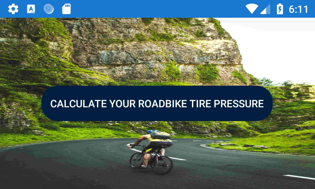 Bike tire pressure calculator | Indus Appstore | Screenshot