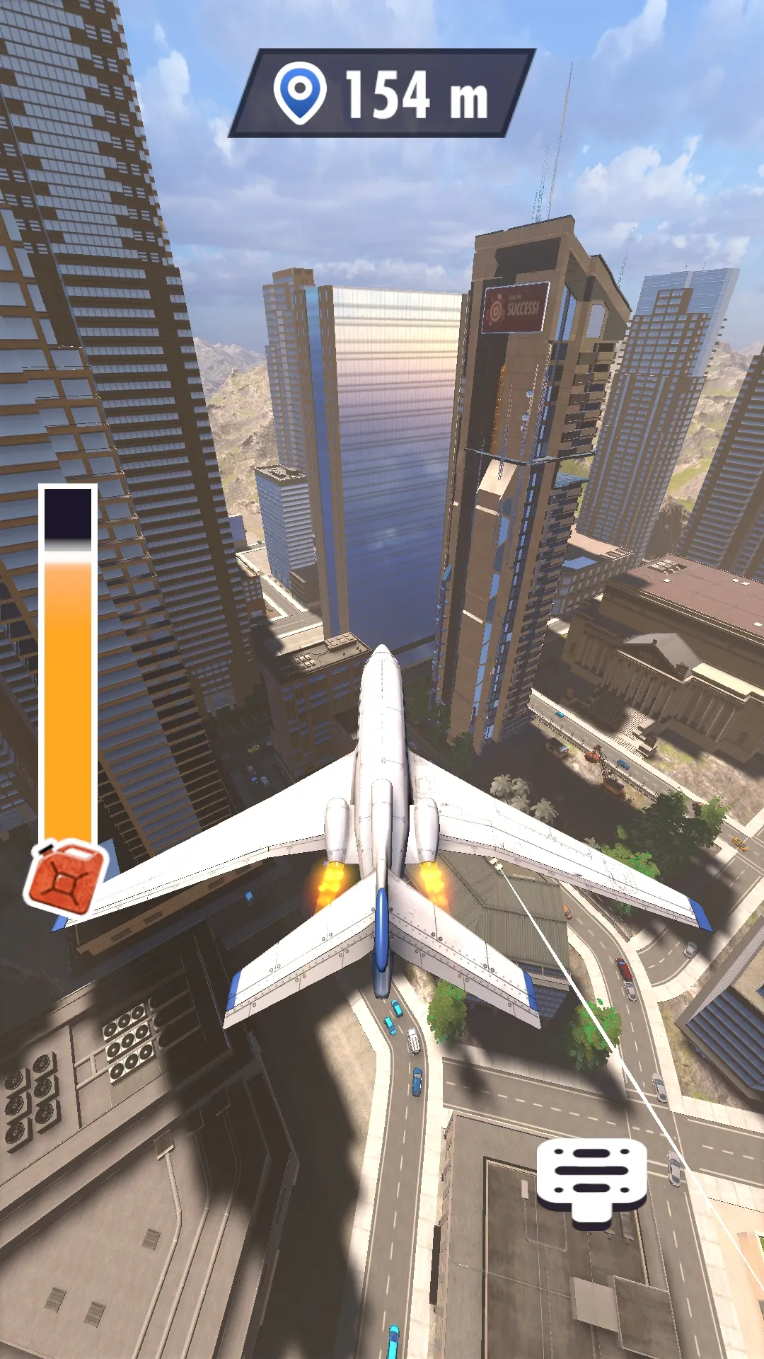 Airplane Crash Madness | Indus Appstore | Screenshot