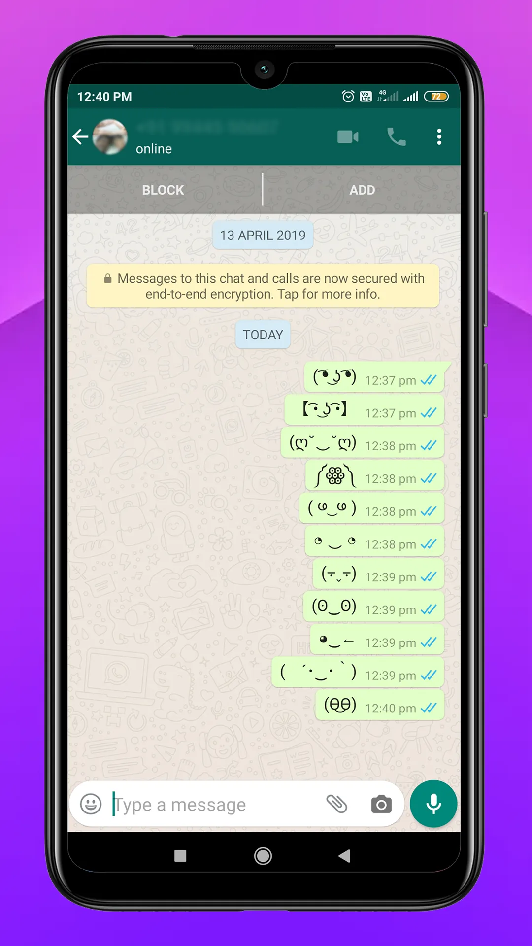 ASCII message encrypter | Indus Appstore | Screenshot