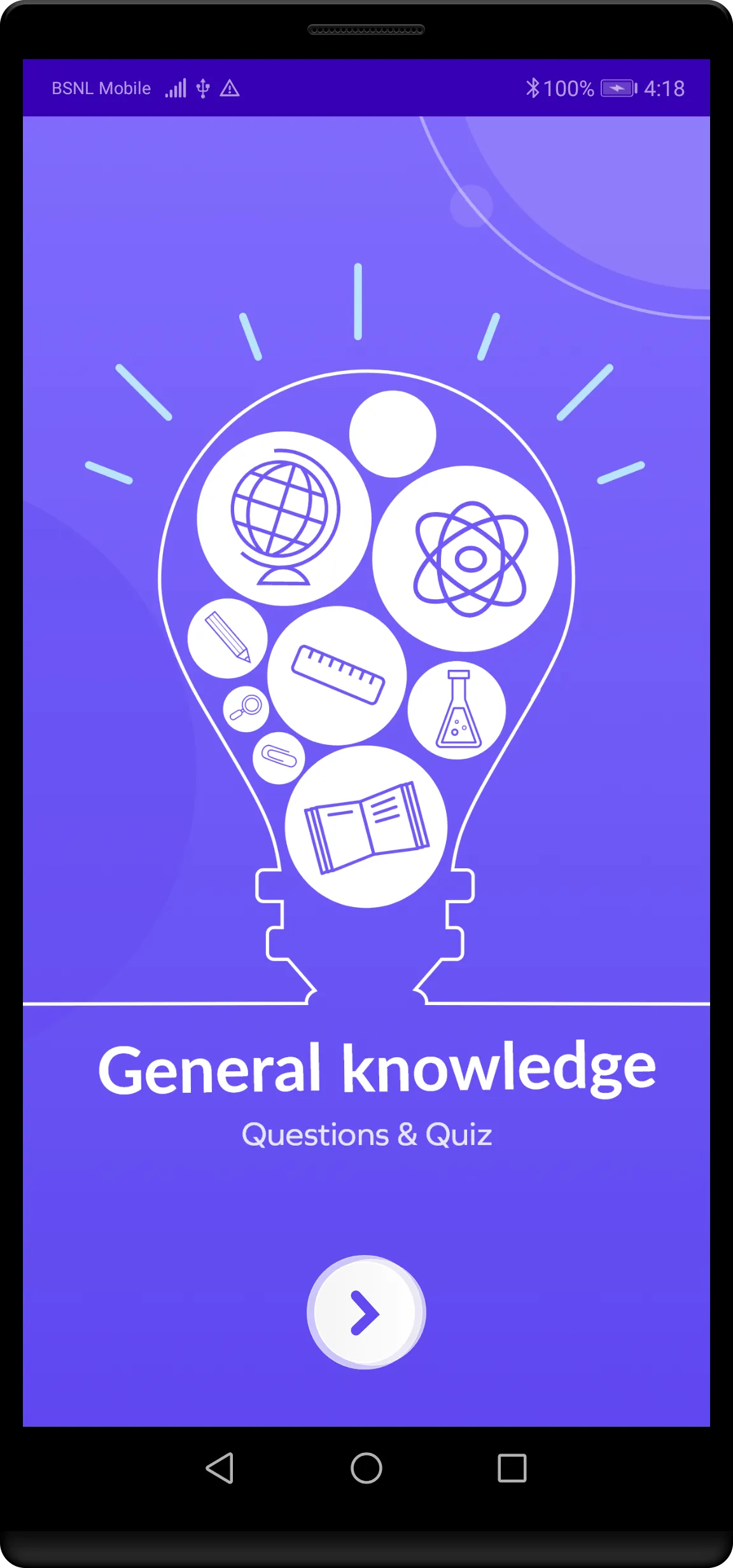 General Knowledge Offline 2024 | Indus Appstore | Screenshot