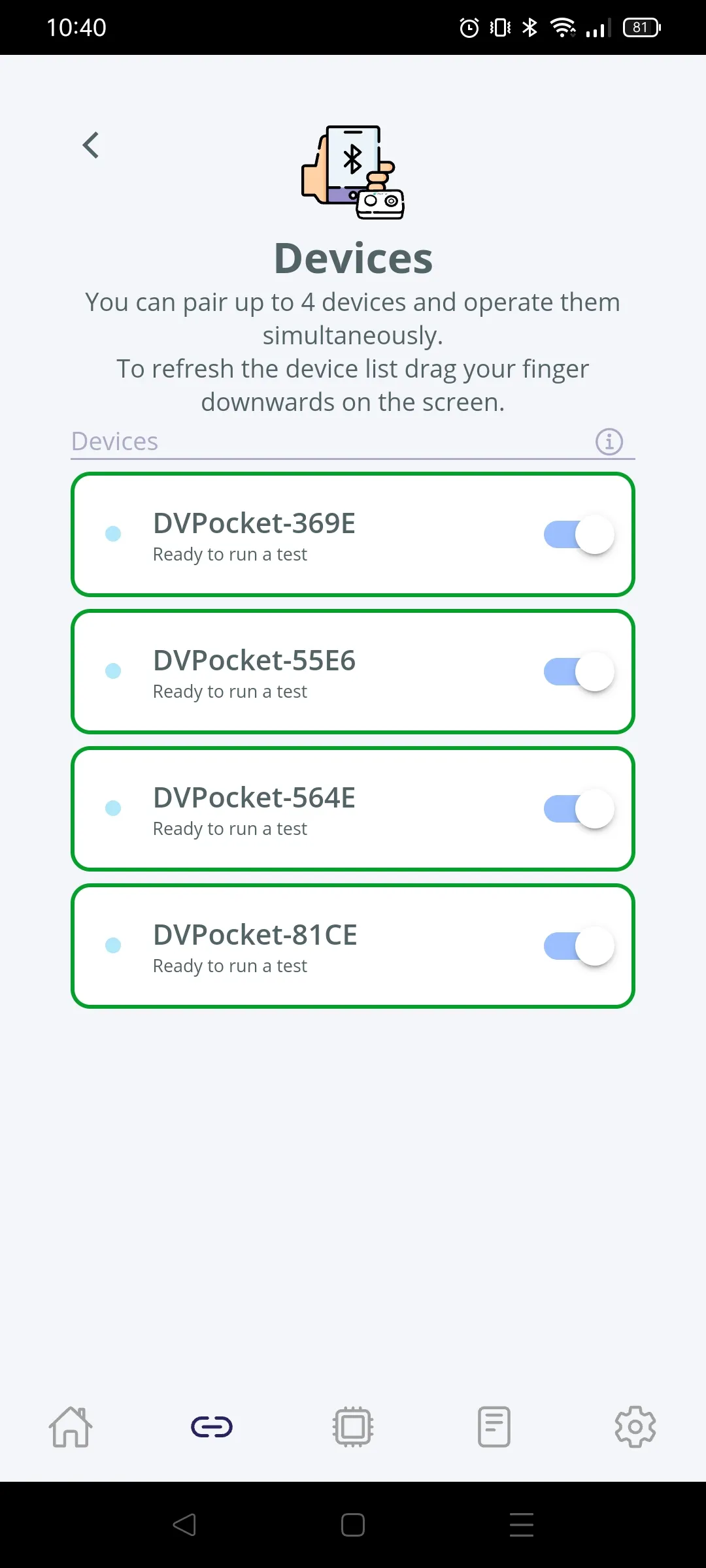 Dr Vida Pocket PCR | Indus Appstore | Screenshot