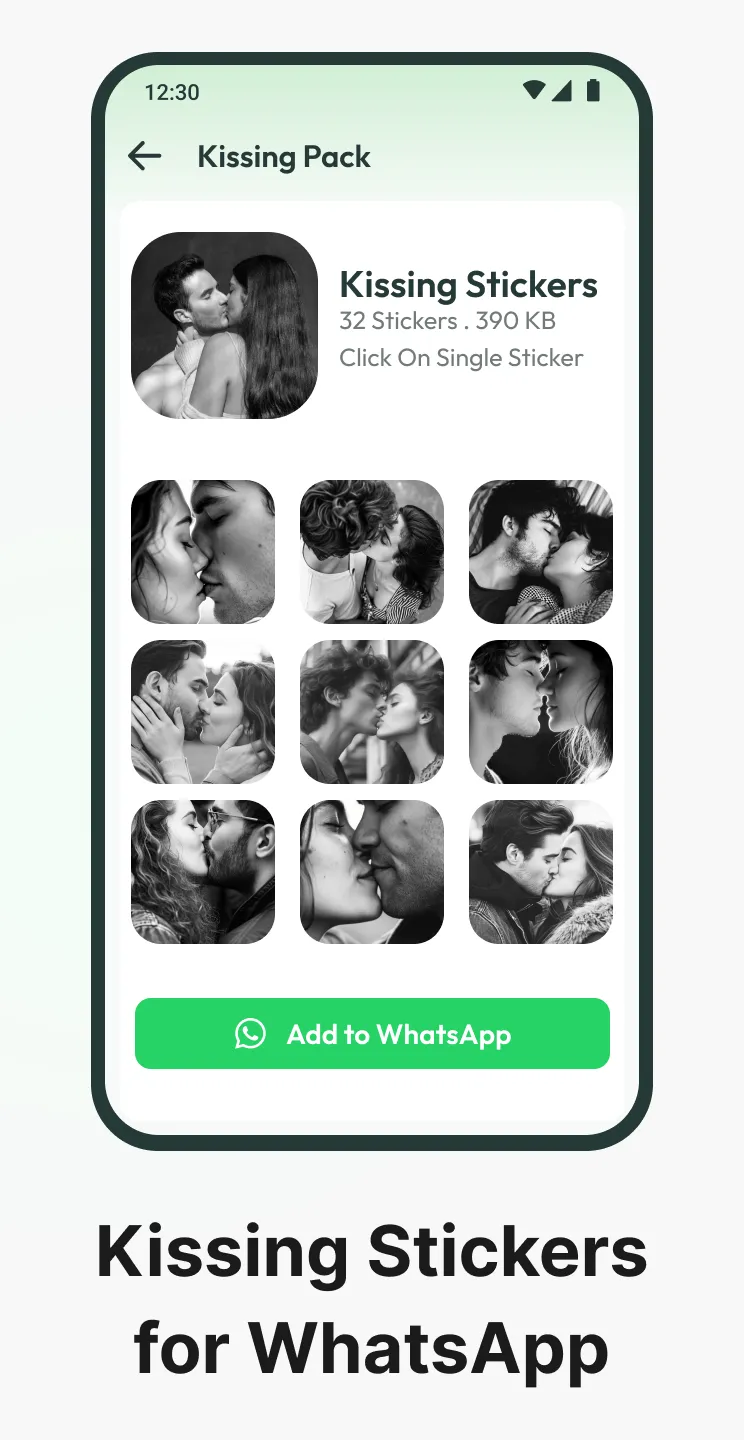 Romantic Love Emoji WAStickers | Indus Appstore | Screenshot