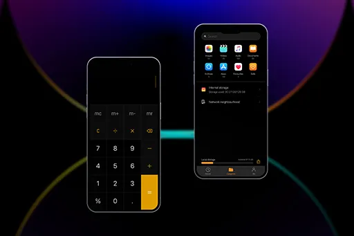 OS16 EMUI | MAGIC UI THEME | Indus Appstore | Screenshot