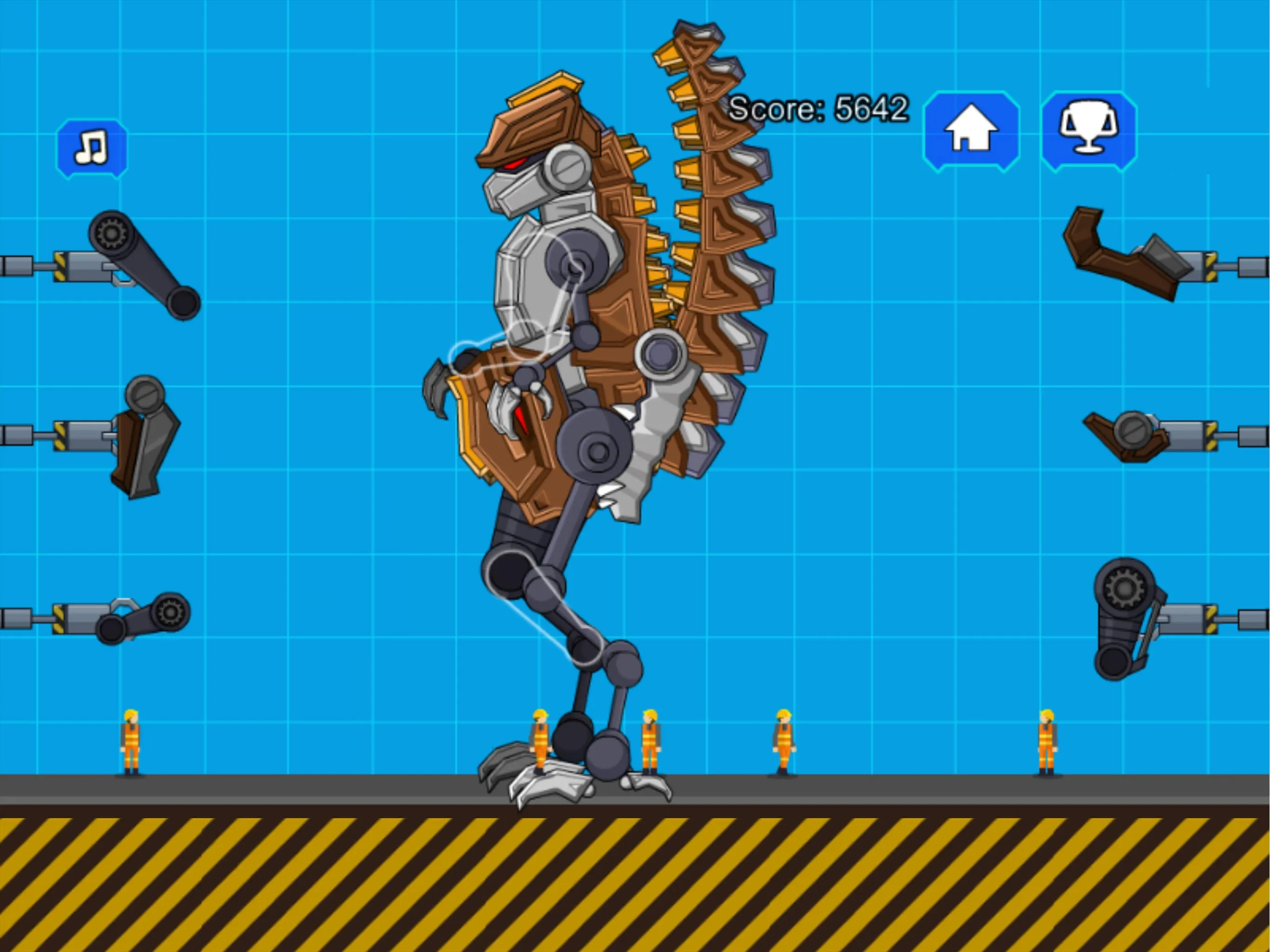 Robot Terminator T-Rex | Indus Appstore | Screenshot