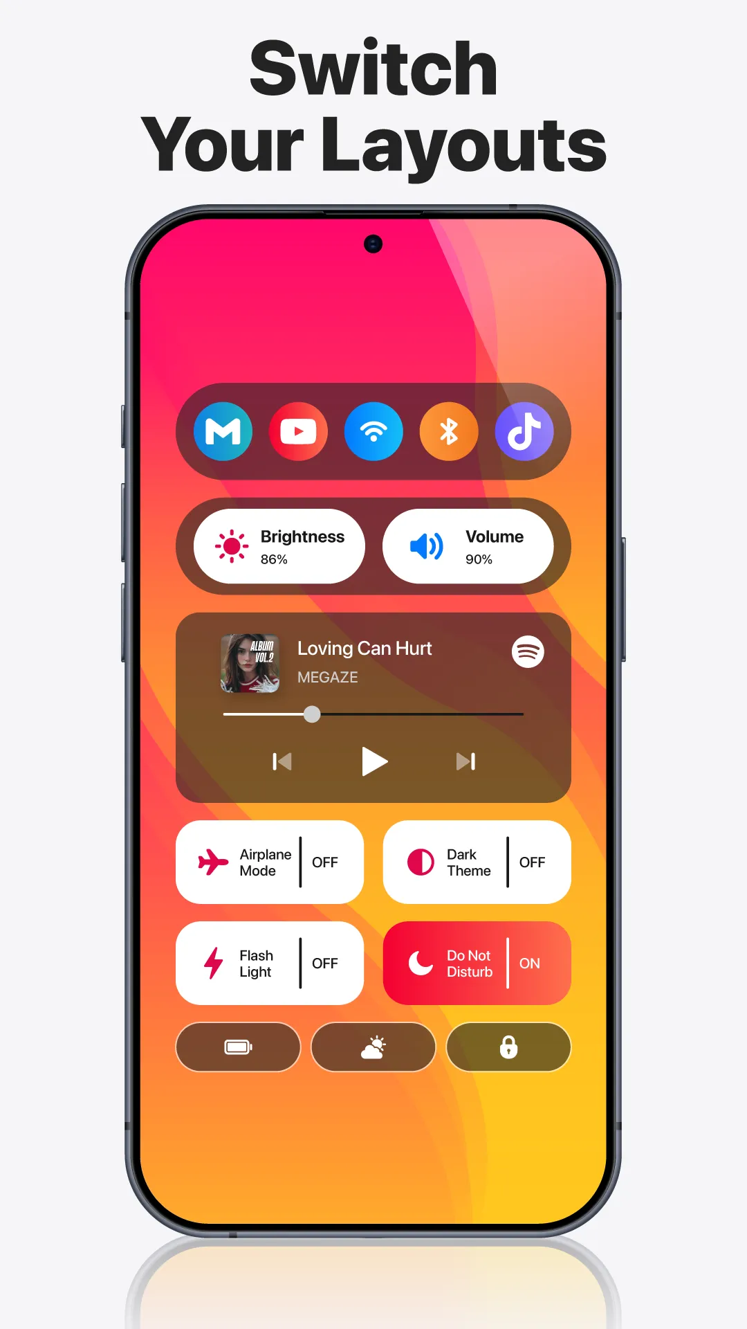 Phone Center: Smart Panel | Indus Appstore | Screenshot