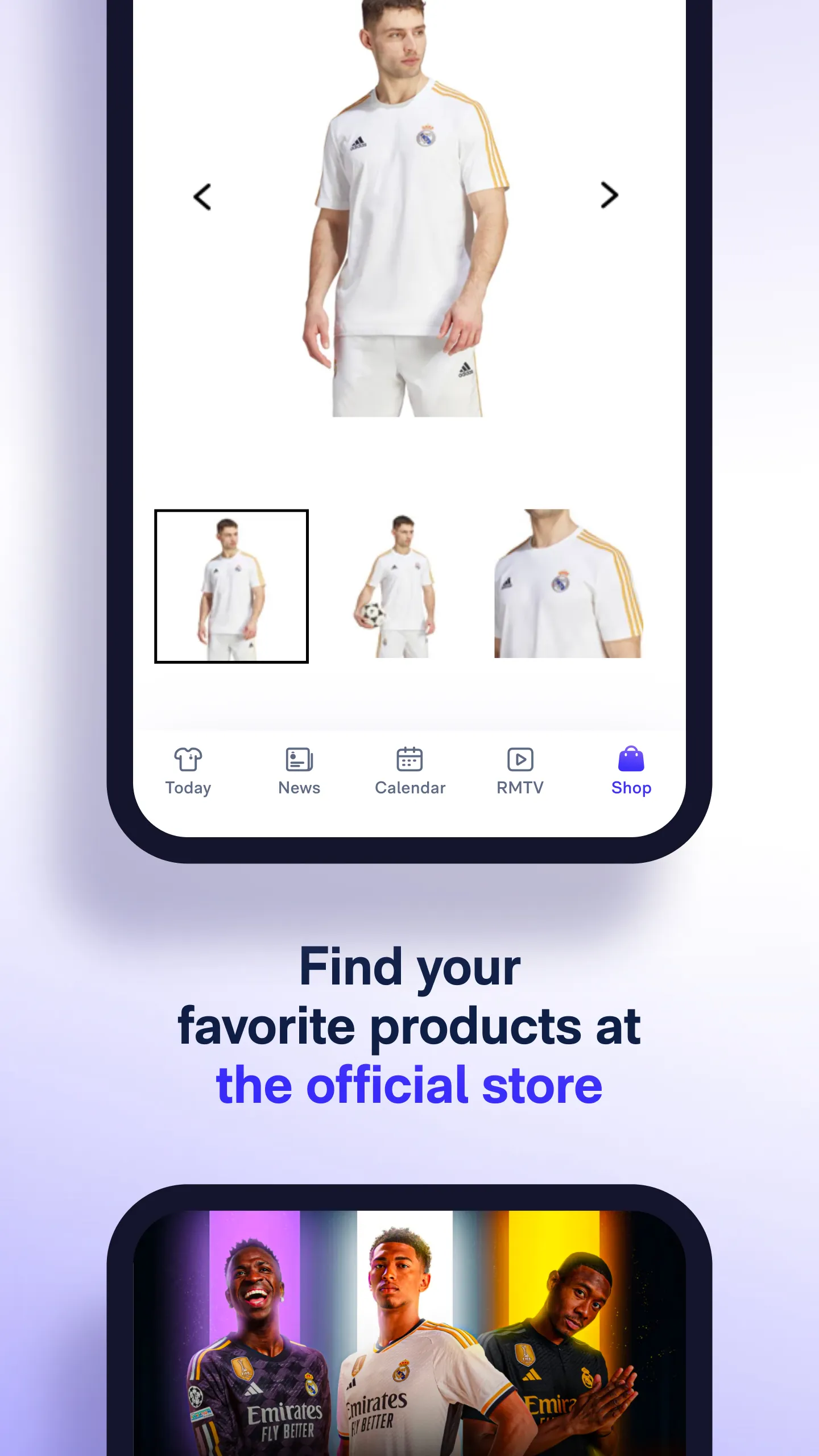 Real Madrid | Indus Appstore | Screenshot