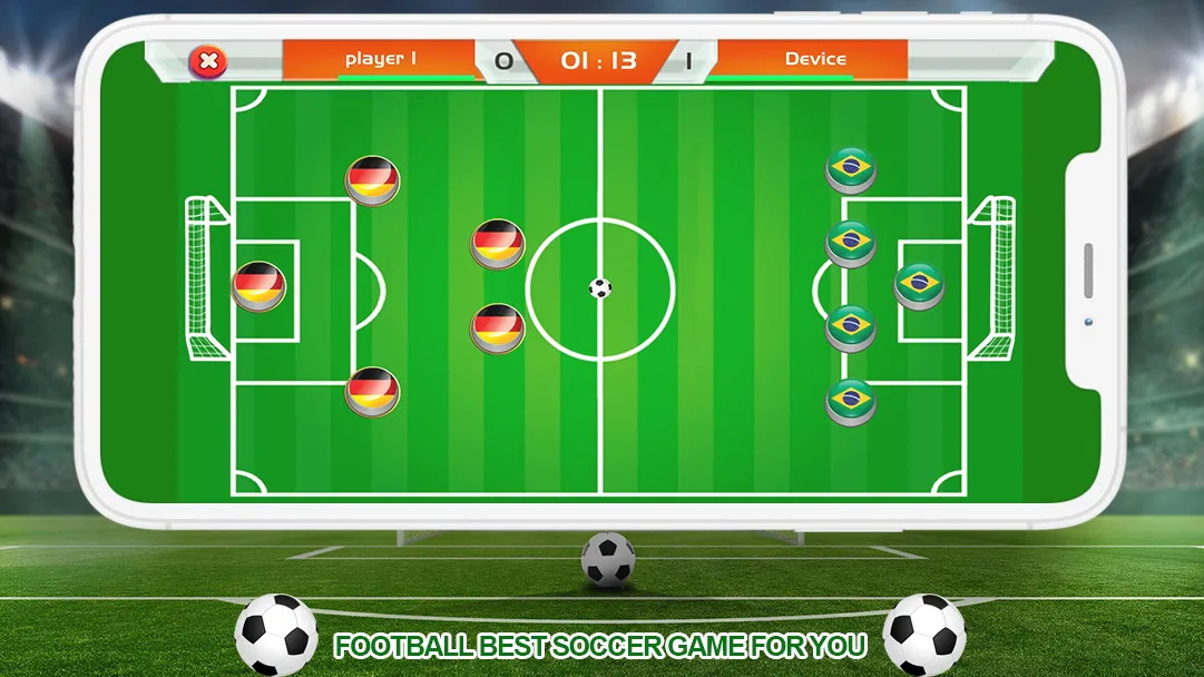 air soccer ball :football game | Indus Appstore | Screenshot