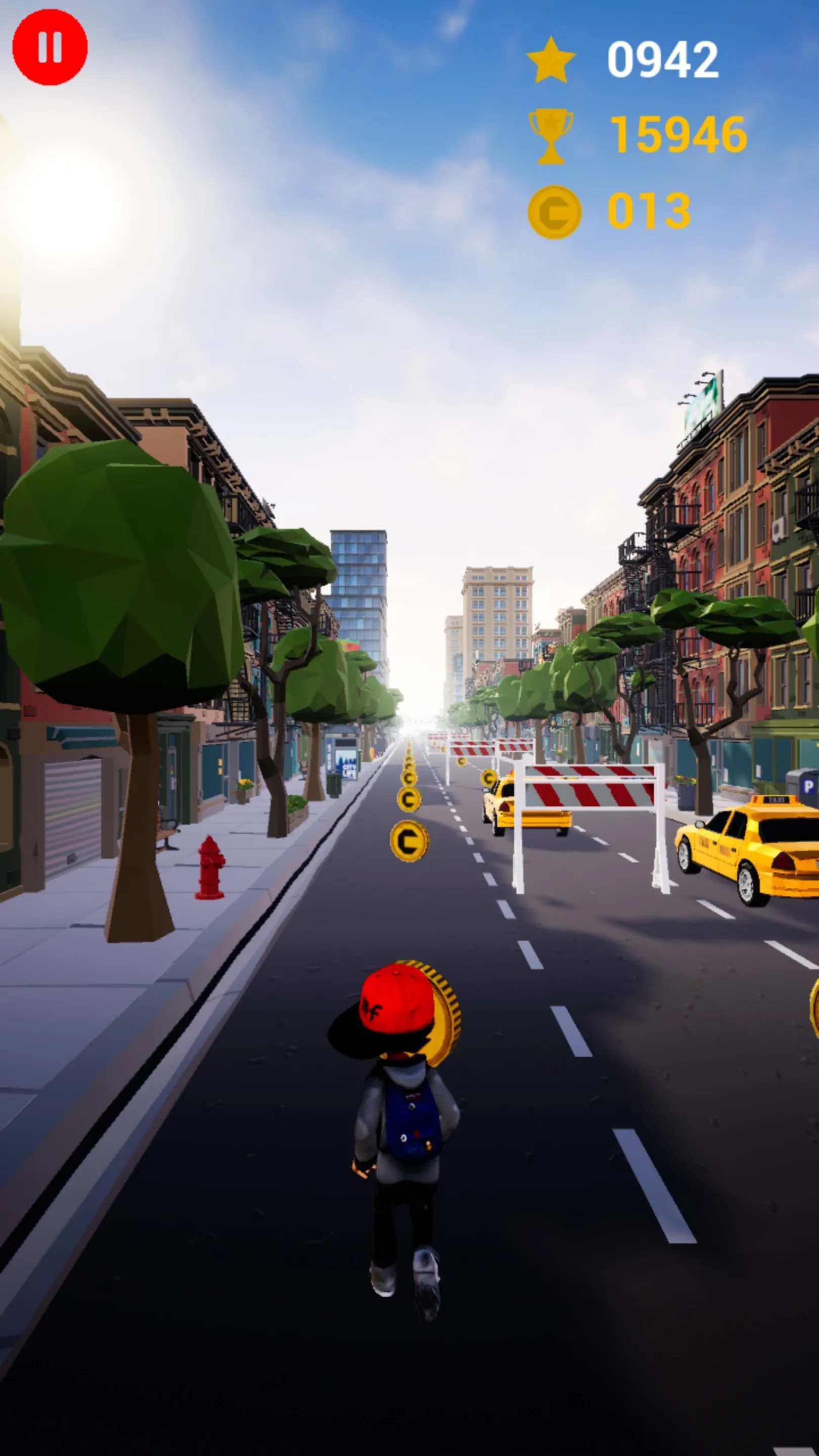 City Run 3D | Indus Appstore | Screenshot