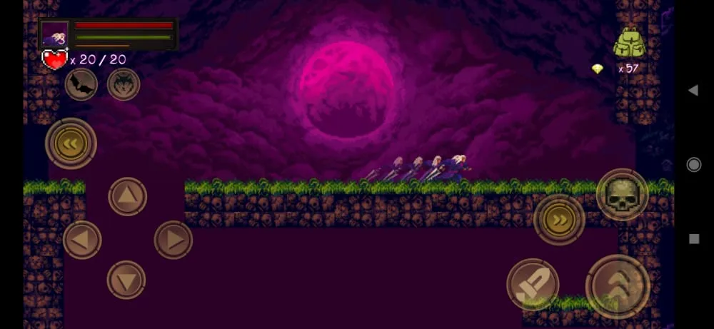 Hell Cemetery Metroidvania | Indus Appstore | Screenshot