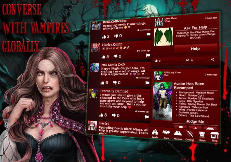 Vampire Dynasty | Indus Appstore | Screenshot